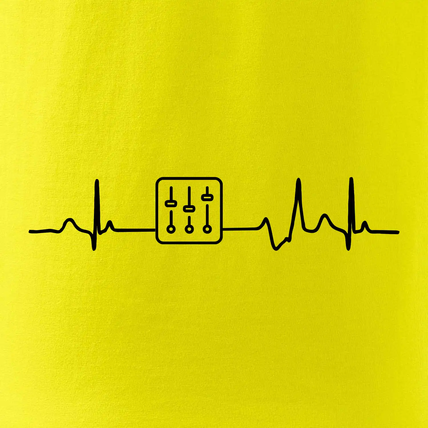 Ekg zvukař - mixpult