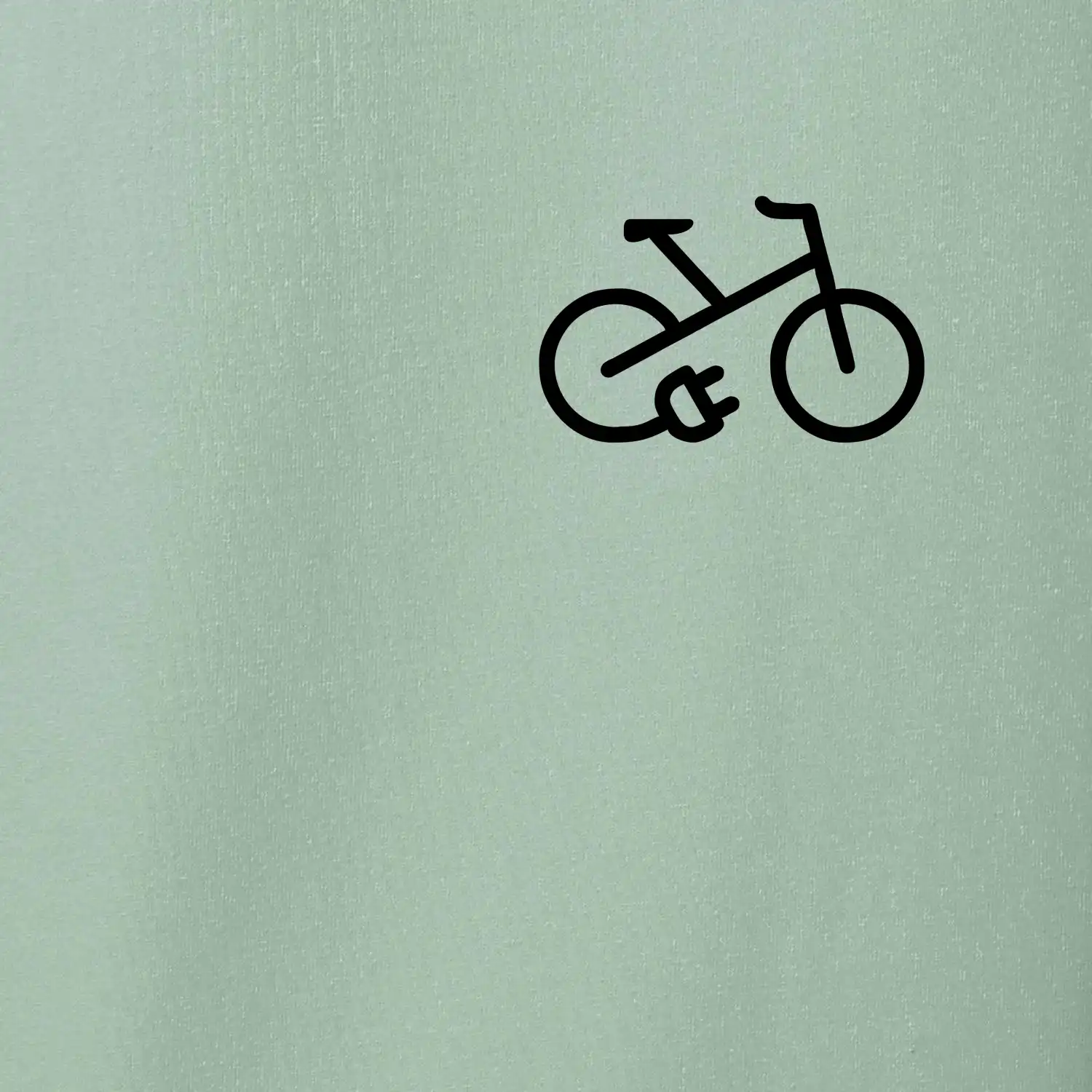 Obrázek kola na prsu ebike