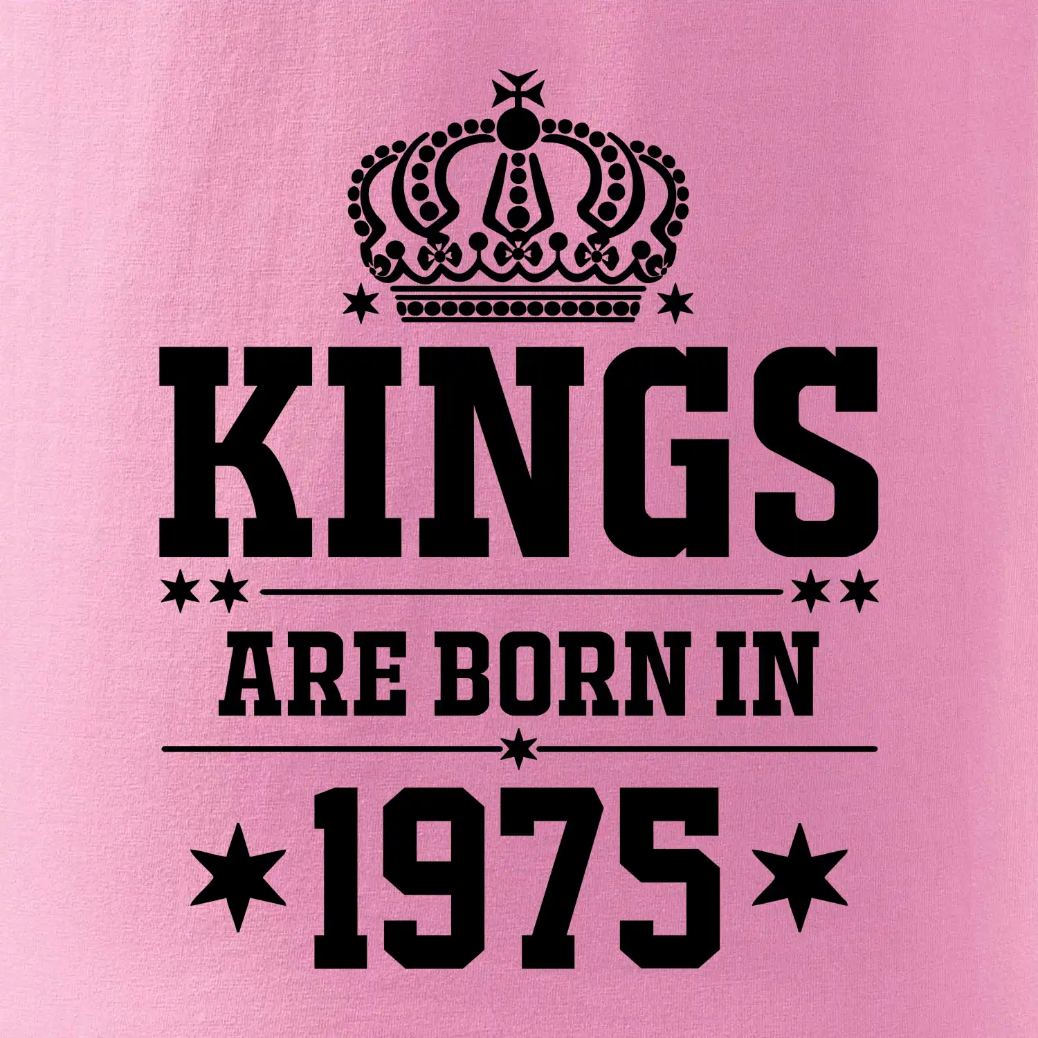 Kings are born in 1975