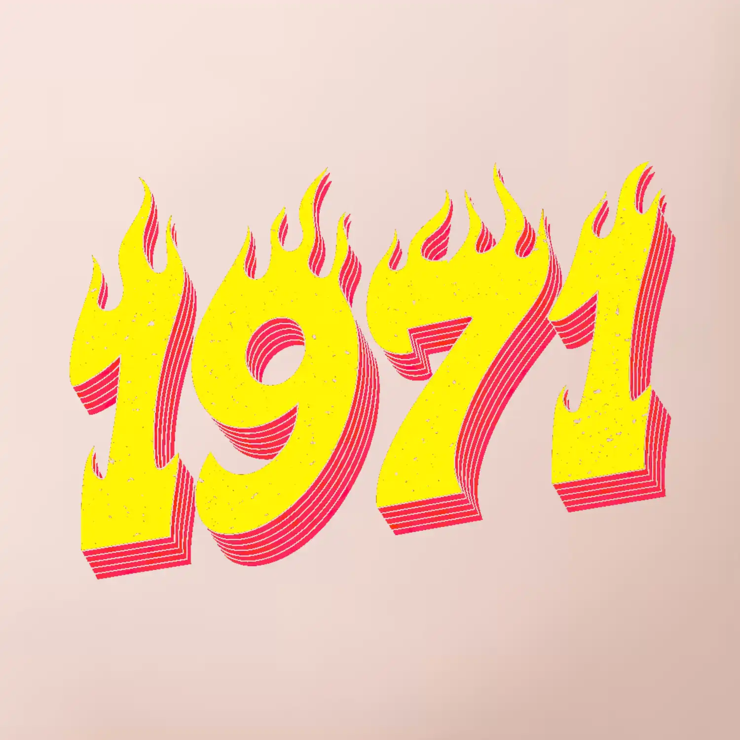 Narozeniny v ohni 1971