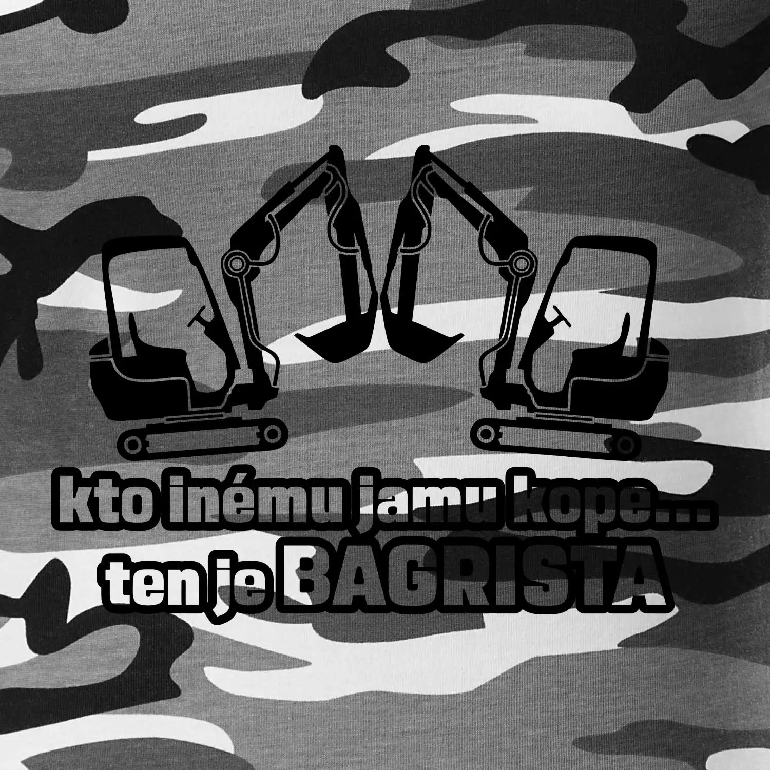 Kto inému jamu kope, ten je bagrista