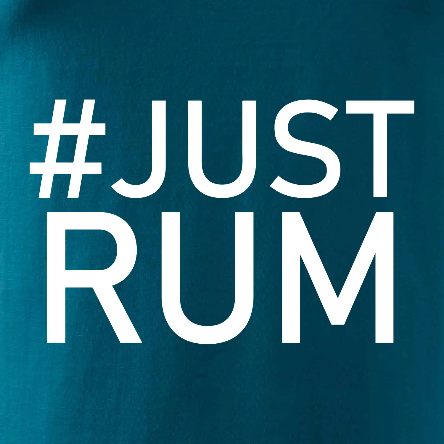 Just rum