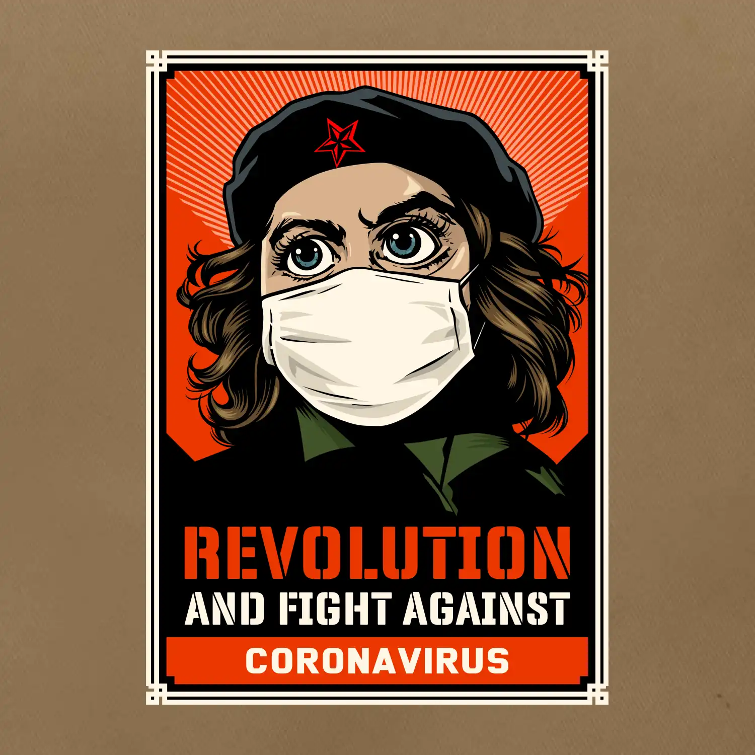 Corona Revolution & Fight