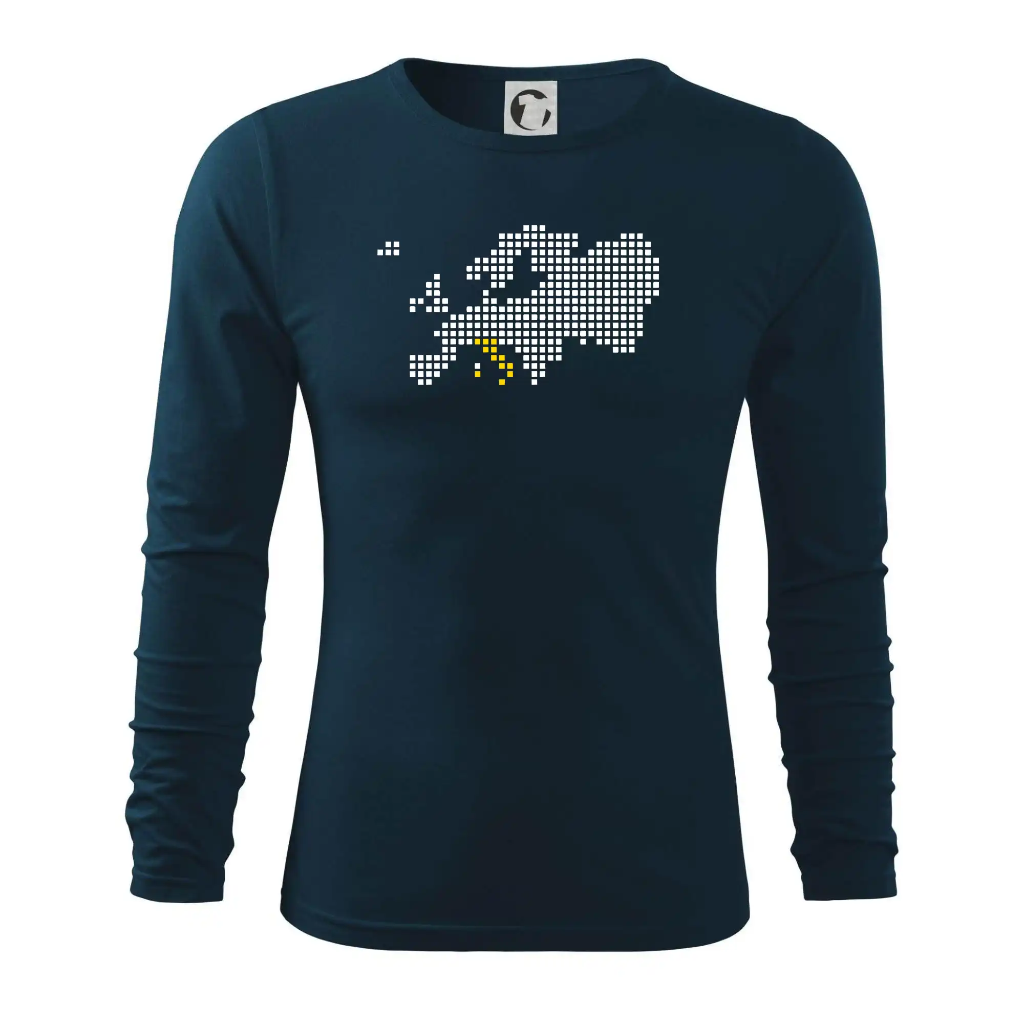 Mapa evropy - Itálie