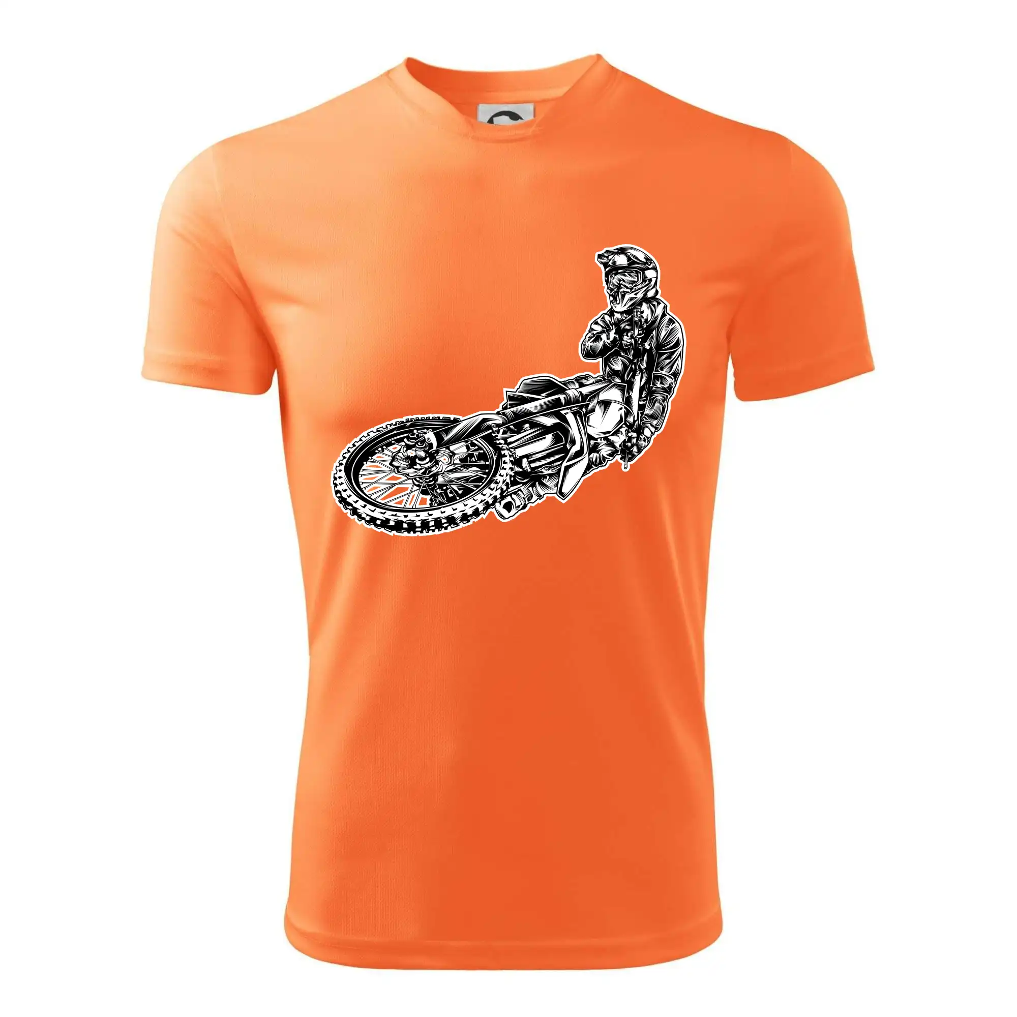 Motocross letec
