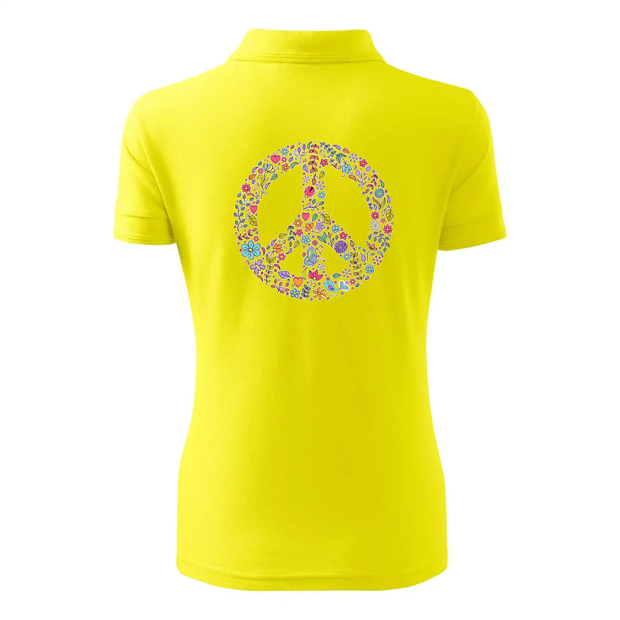 Peace symbol lístečky