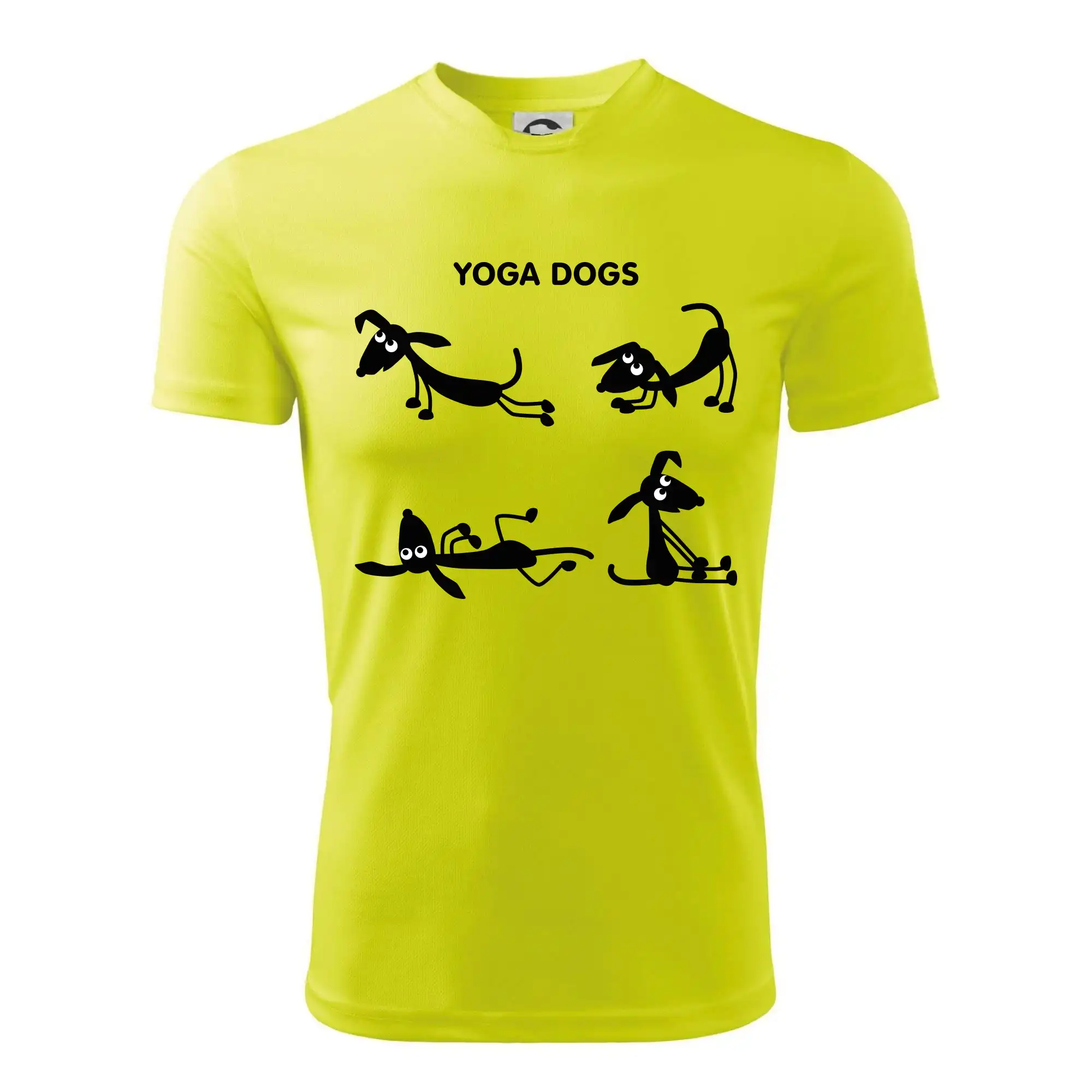 Psí yoga (Hana-creative)