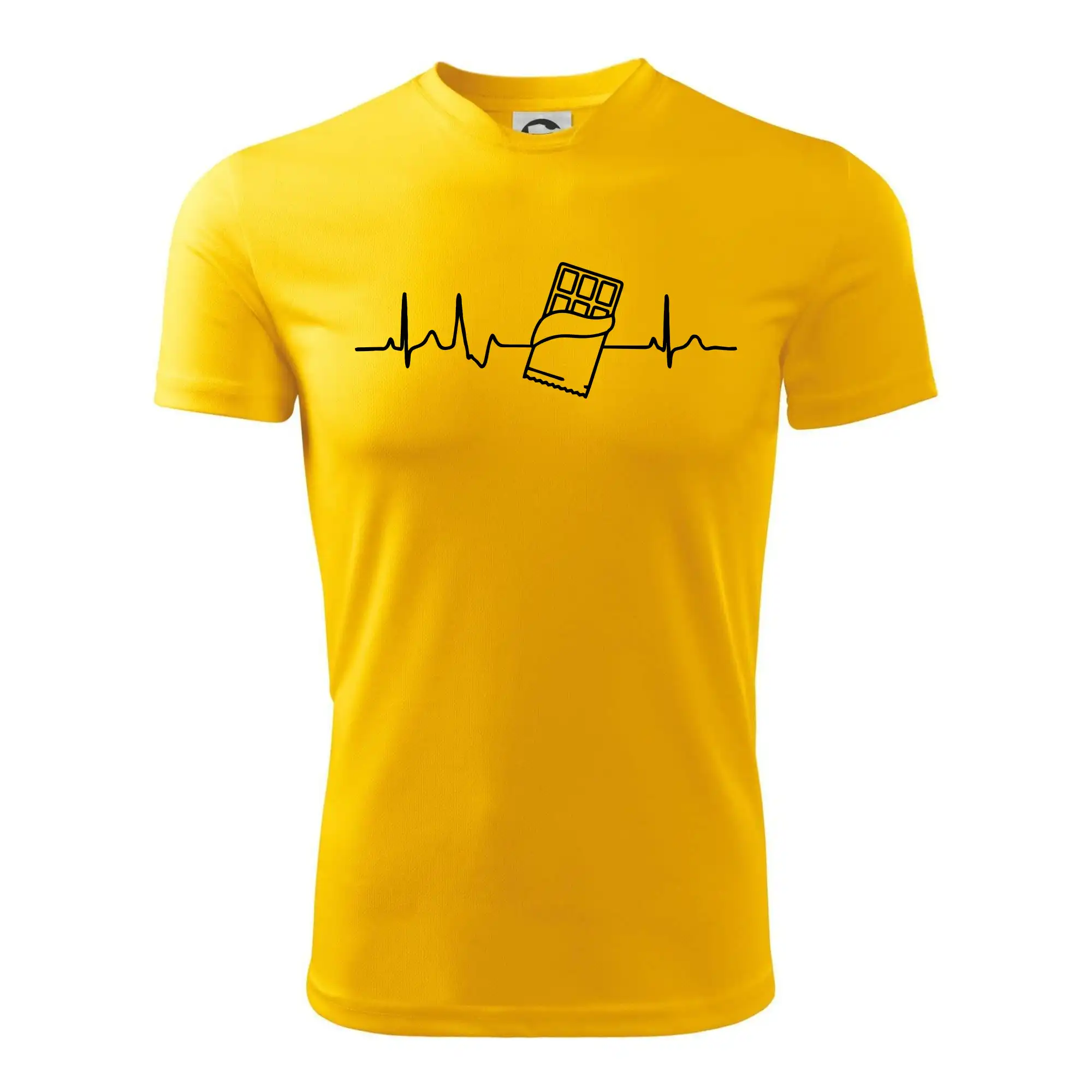 EKG čokoláda