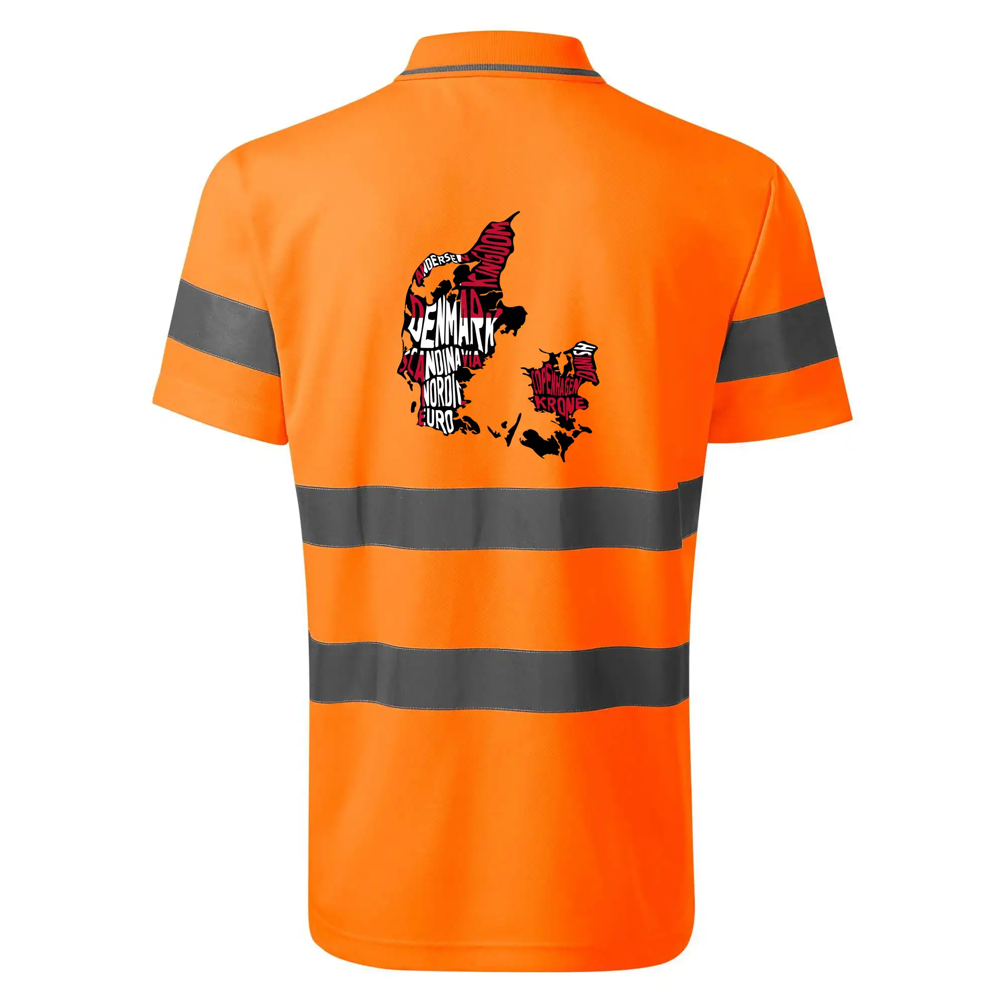 Mapy - názvy měst - Dánsko