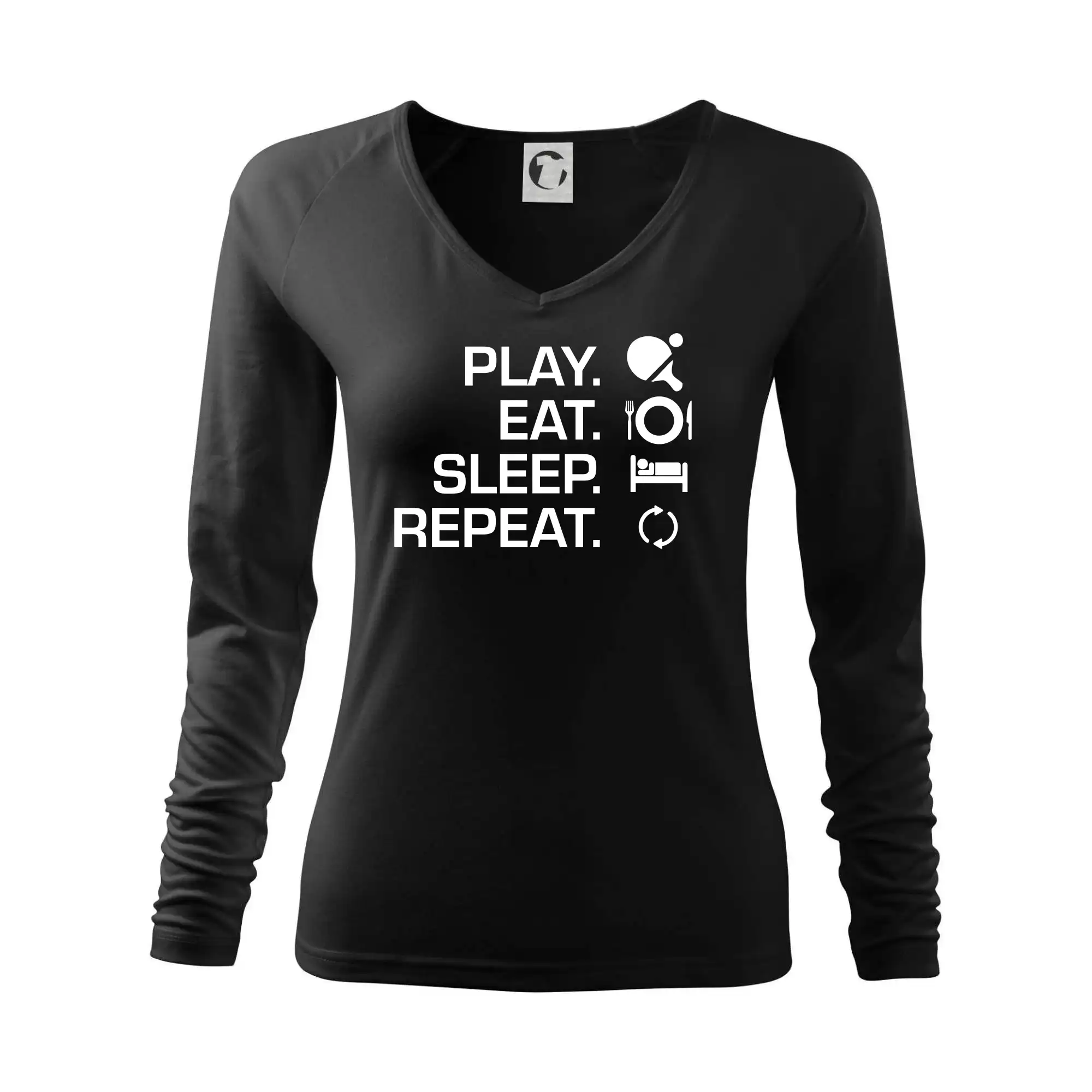 Stolní tenis - eat sleep