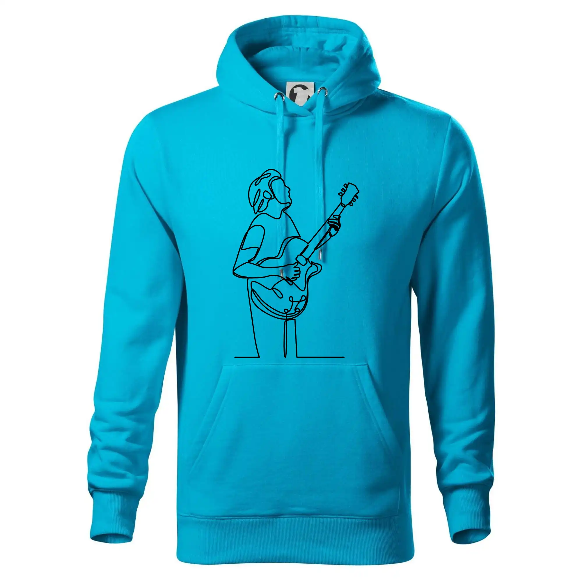 Kytarista jedním tahem