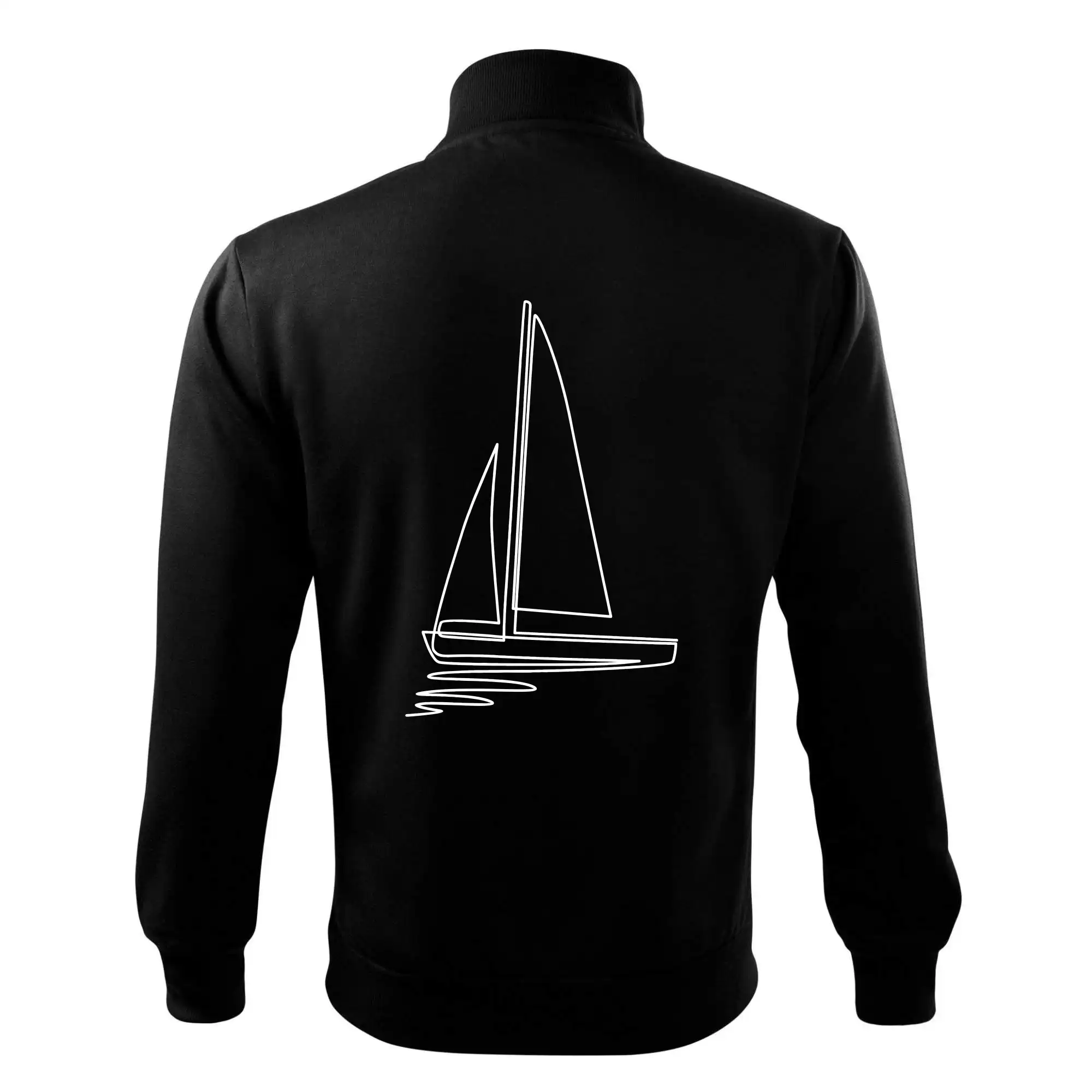 Plachetnice jedním tahem