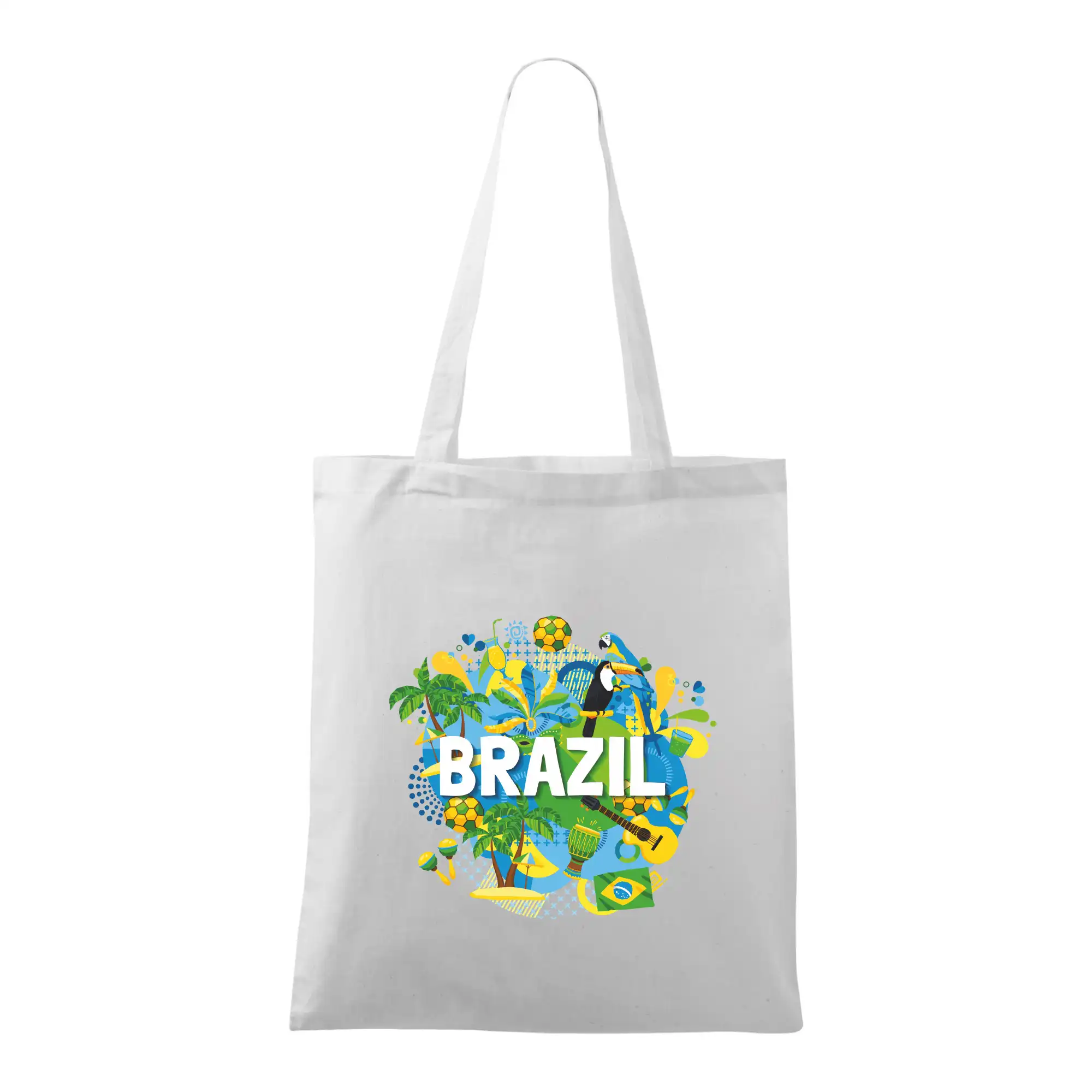 Brazílie  Barevný obrázek