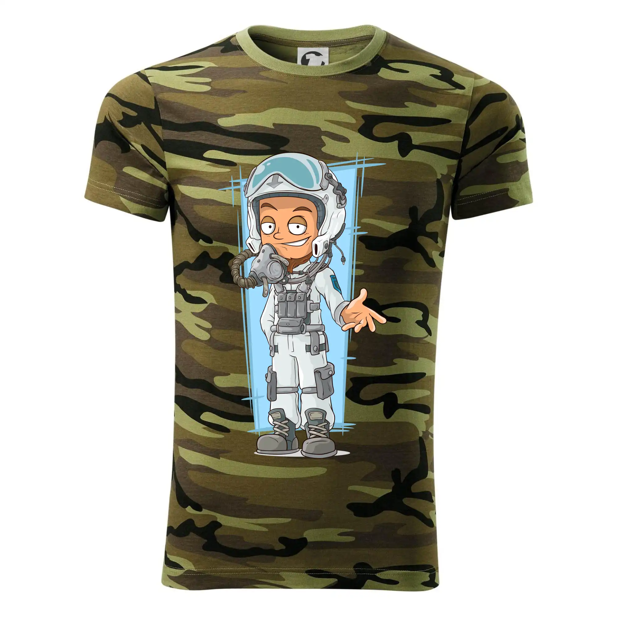 Vesmírný voják oranžový