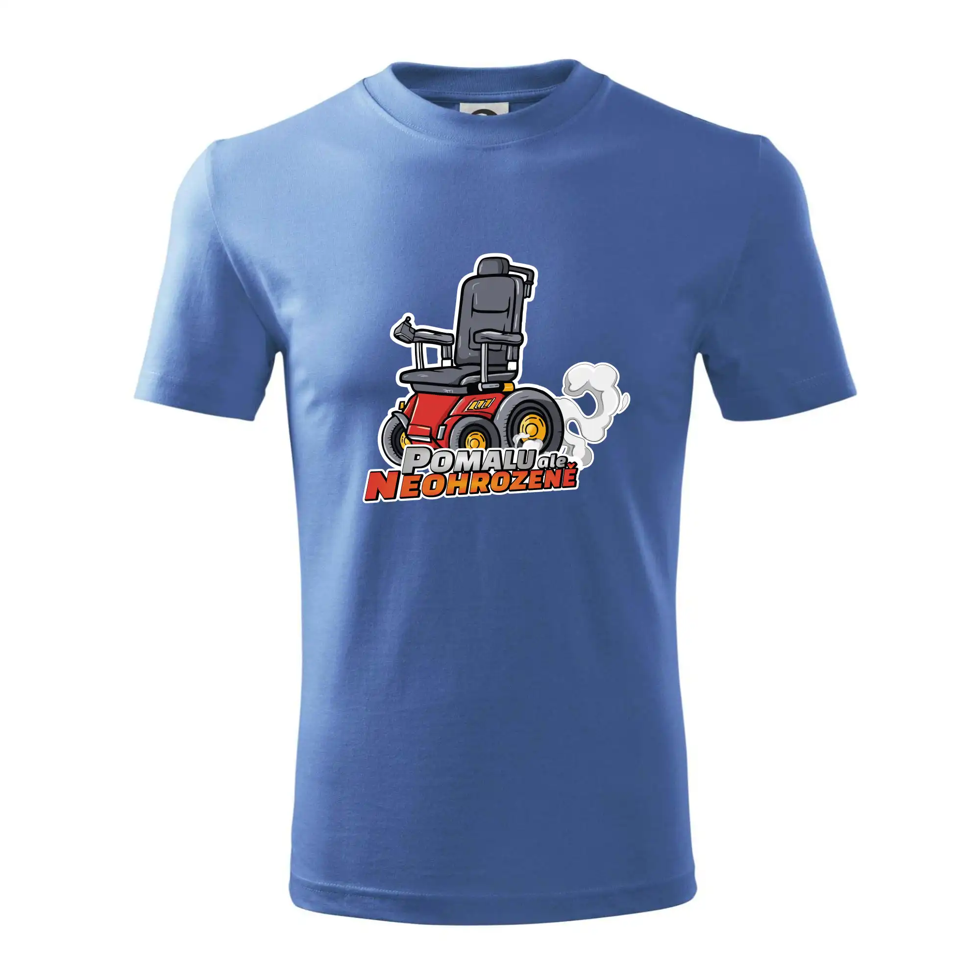 Pomalu, ale neohroženě