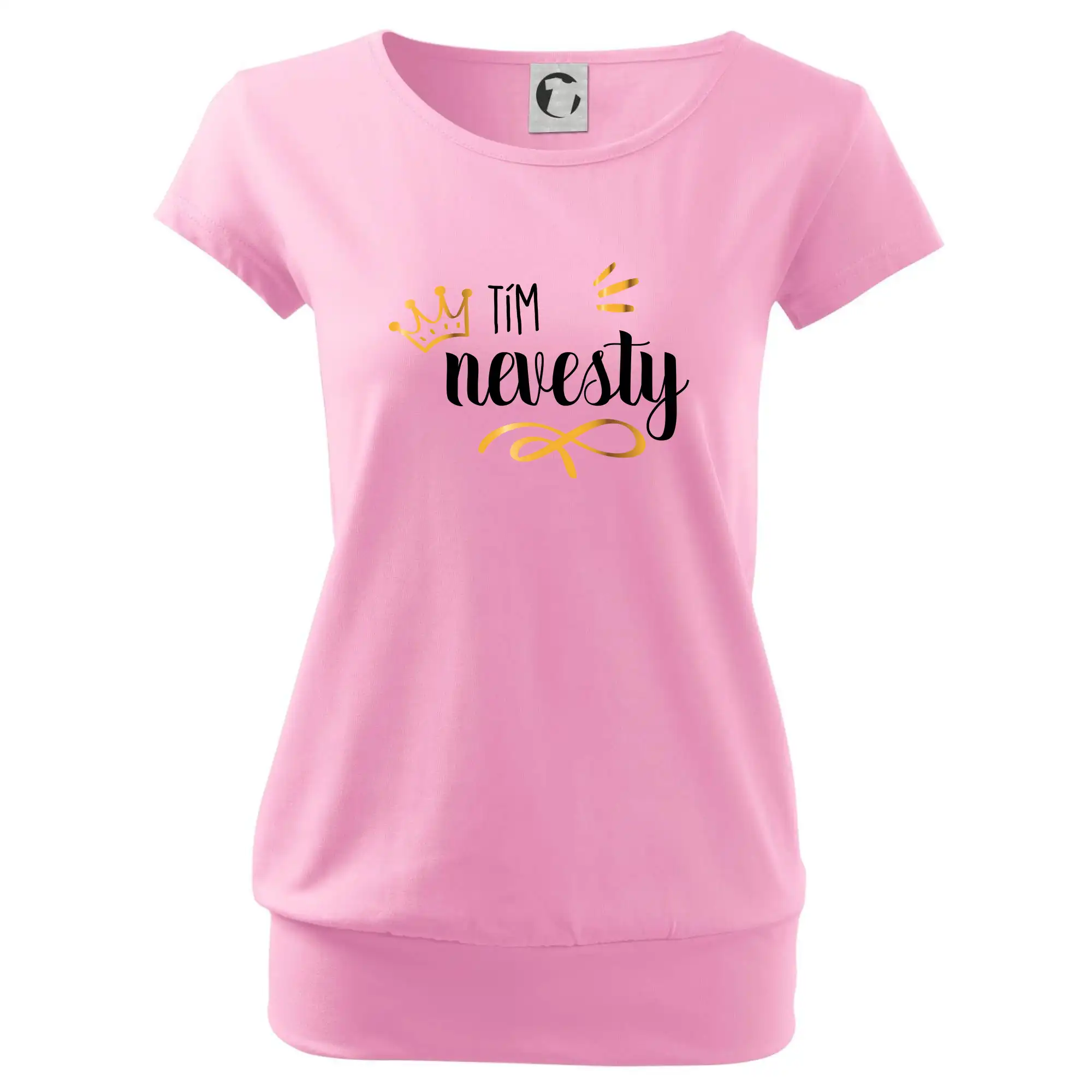 Tím nevesty princezná - zlatá potlač SK