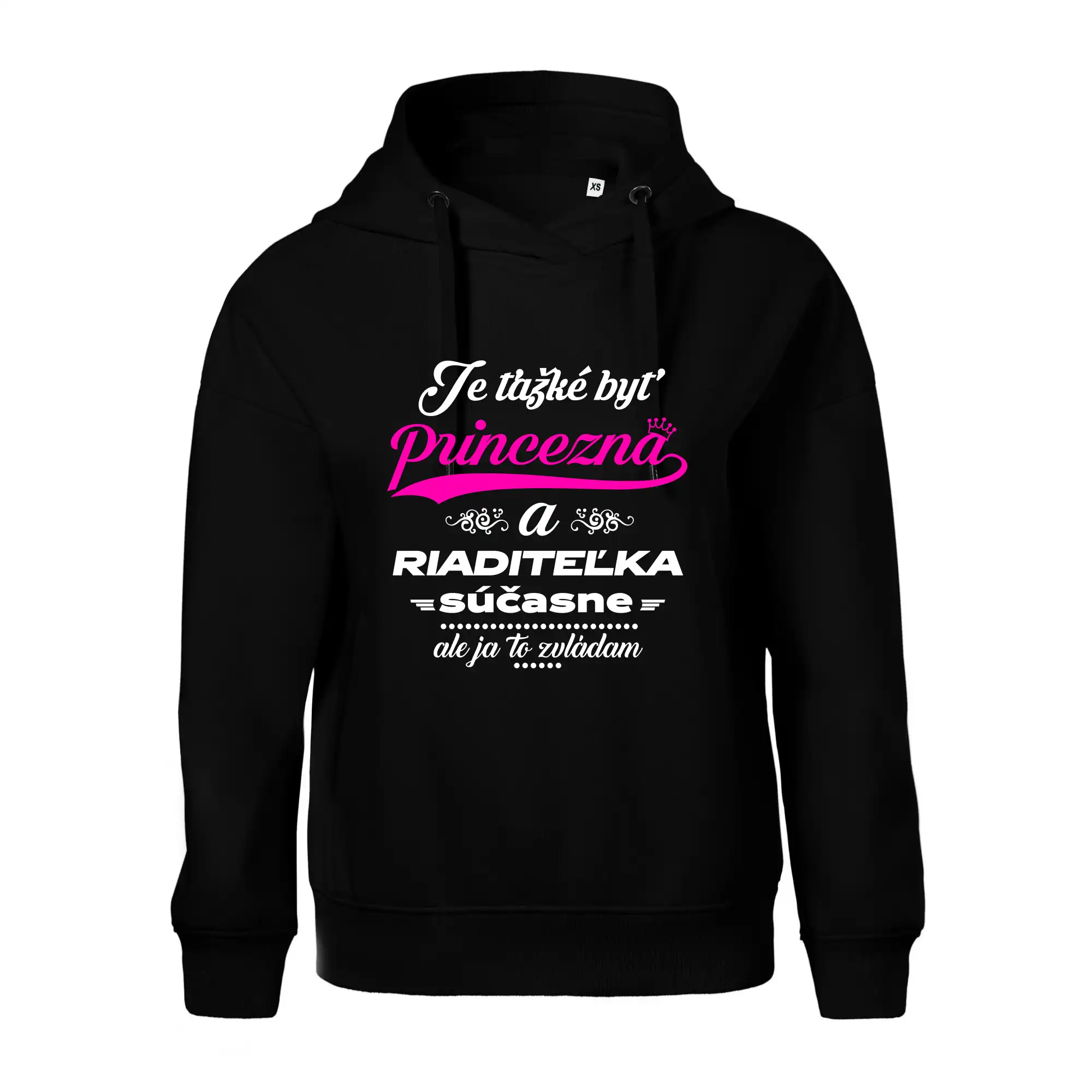 Je ťažké byť princezná riaditeľka