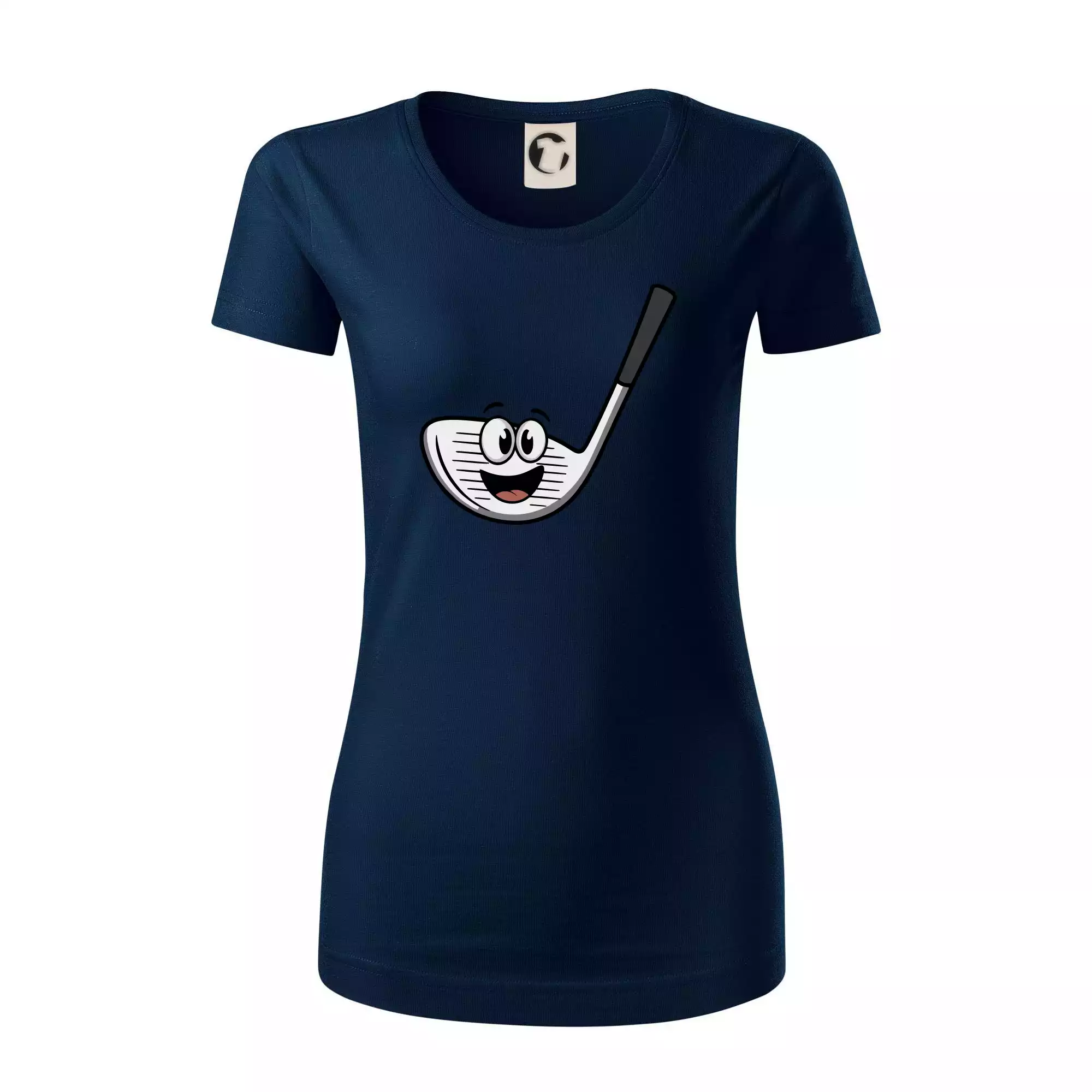 Parové triko - Golfová hůl a míček