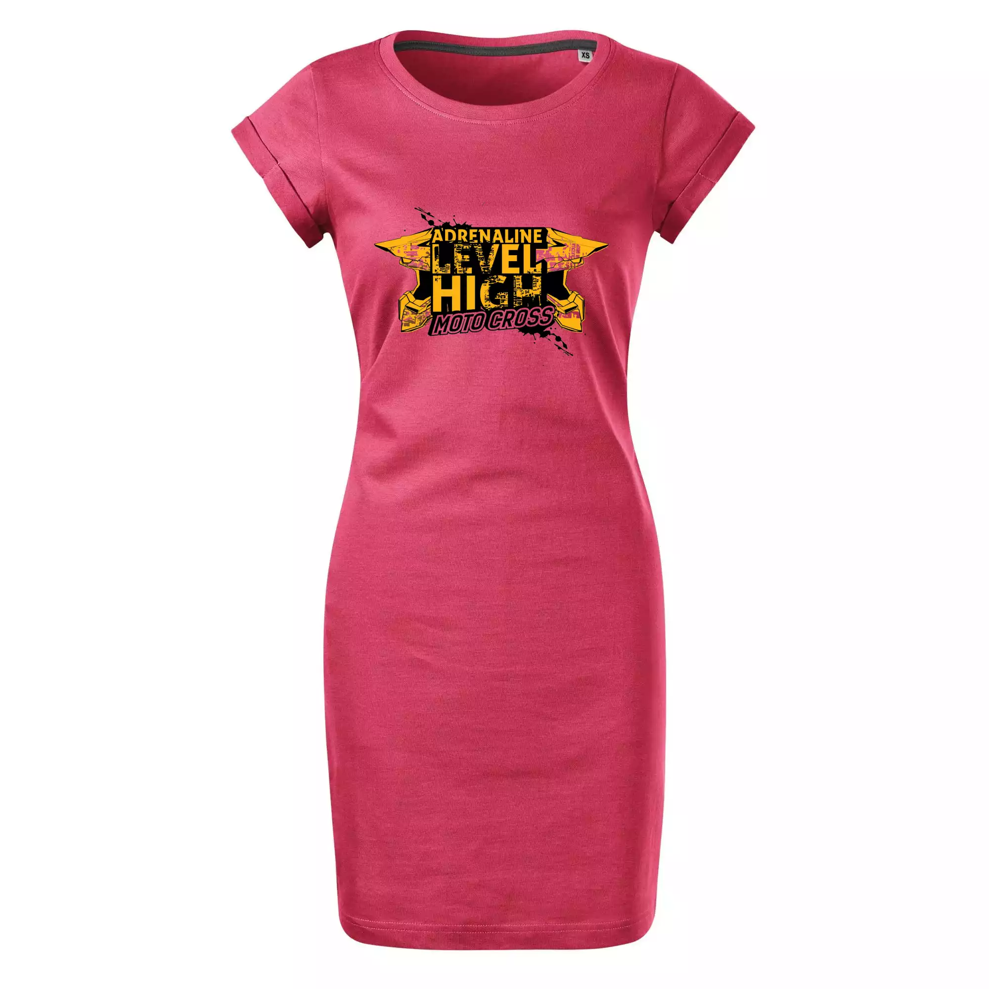 Motocross adrenaline level high