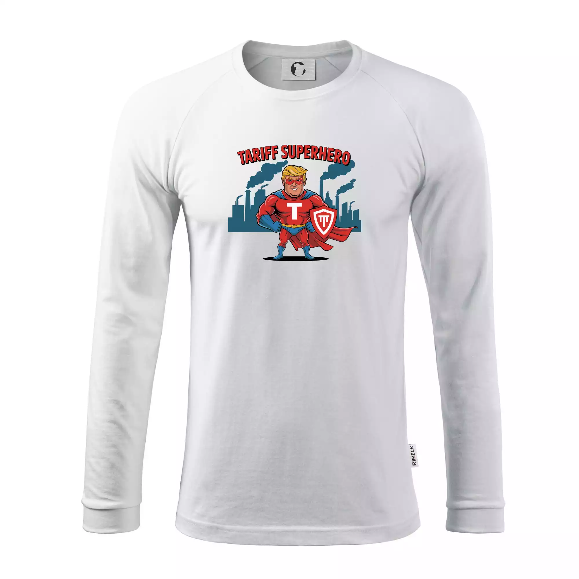 Tariff Superhero Trump
