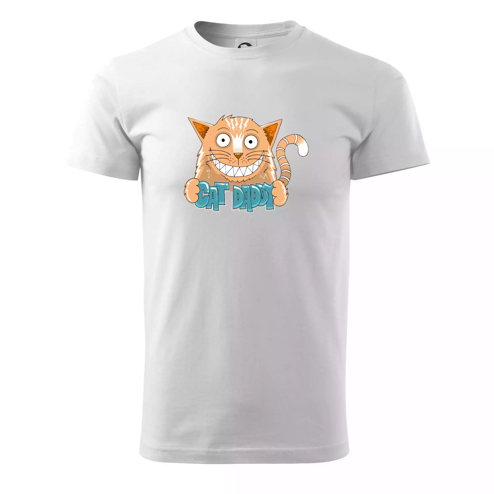 Cat daddy s vyceněnými zuby (Pecka design)