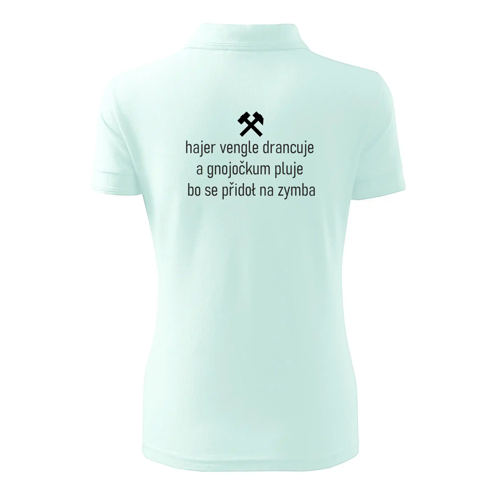 Hajer vengle drancuje a gnojočkum pluje bo se přidoł na zymba