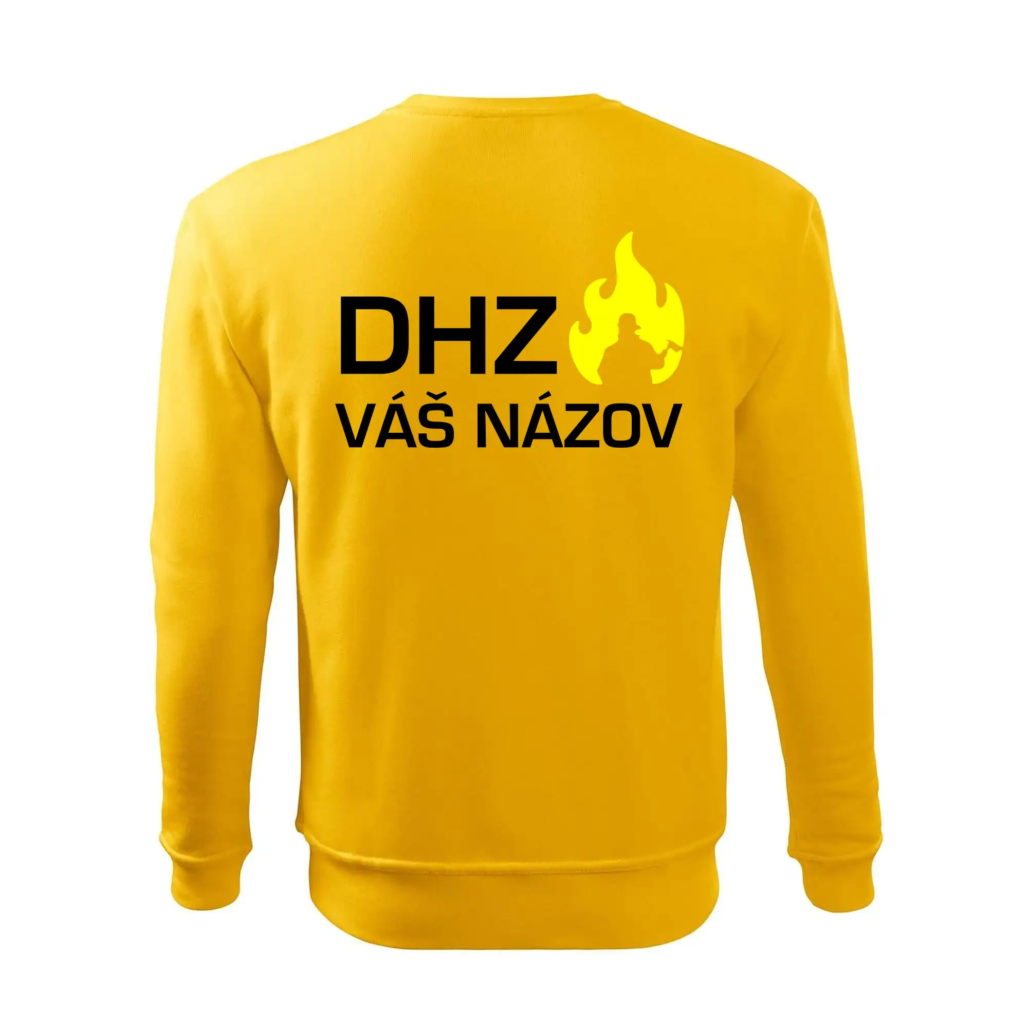 DHZ - Váš názov - FLUO + Reflexná potlač