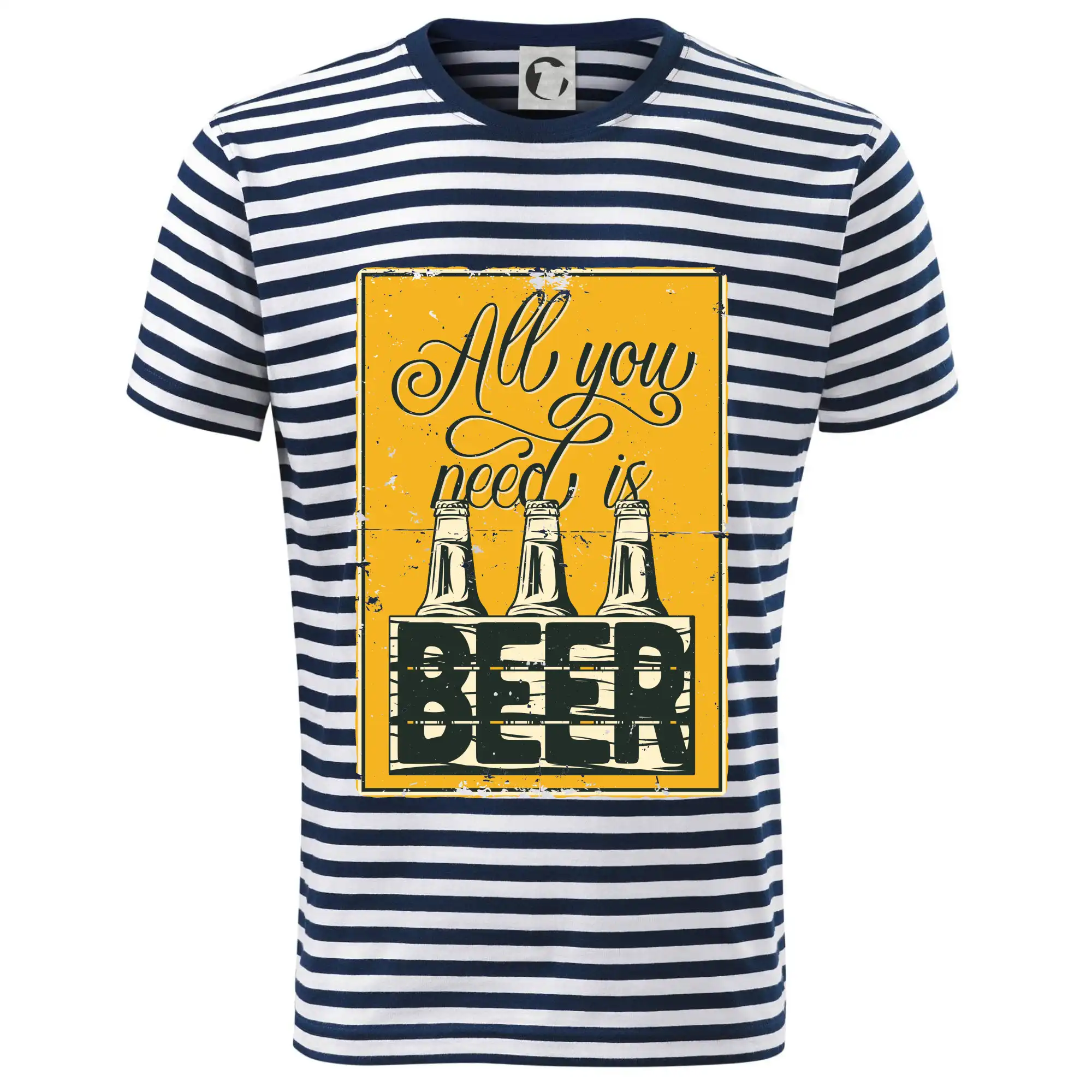 Vtipná tričká pre pivárov - All you need is beer - Dětské triko na vodu