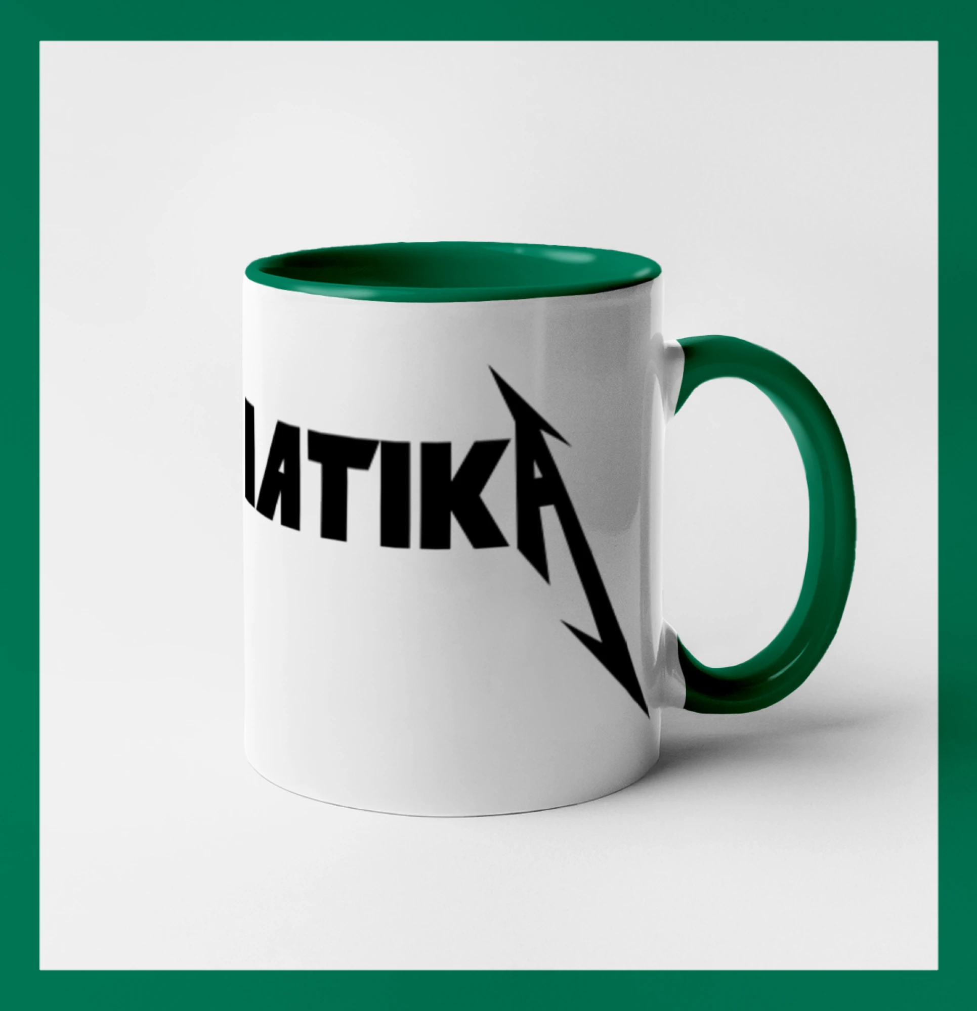 Matematika rock logo