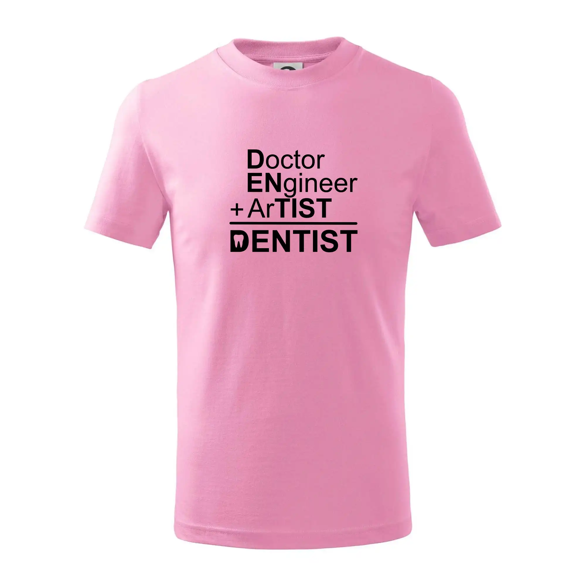 Tričká a mikiny pre zubárov - Čo znamená dentist - Tričko detské bavlnené