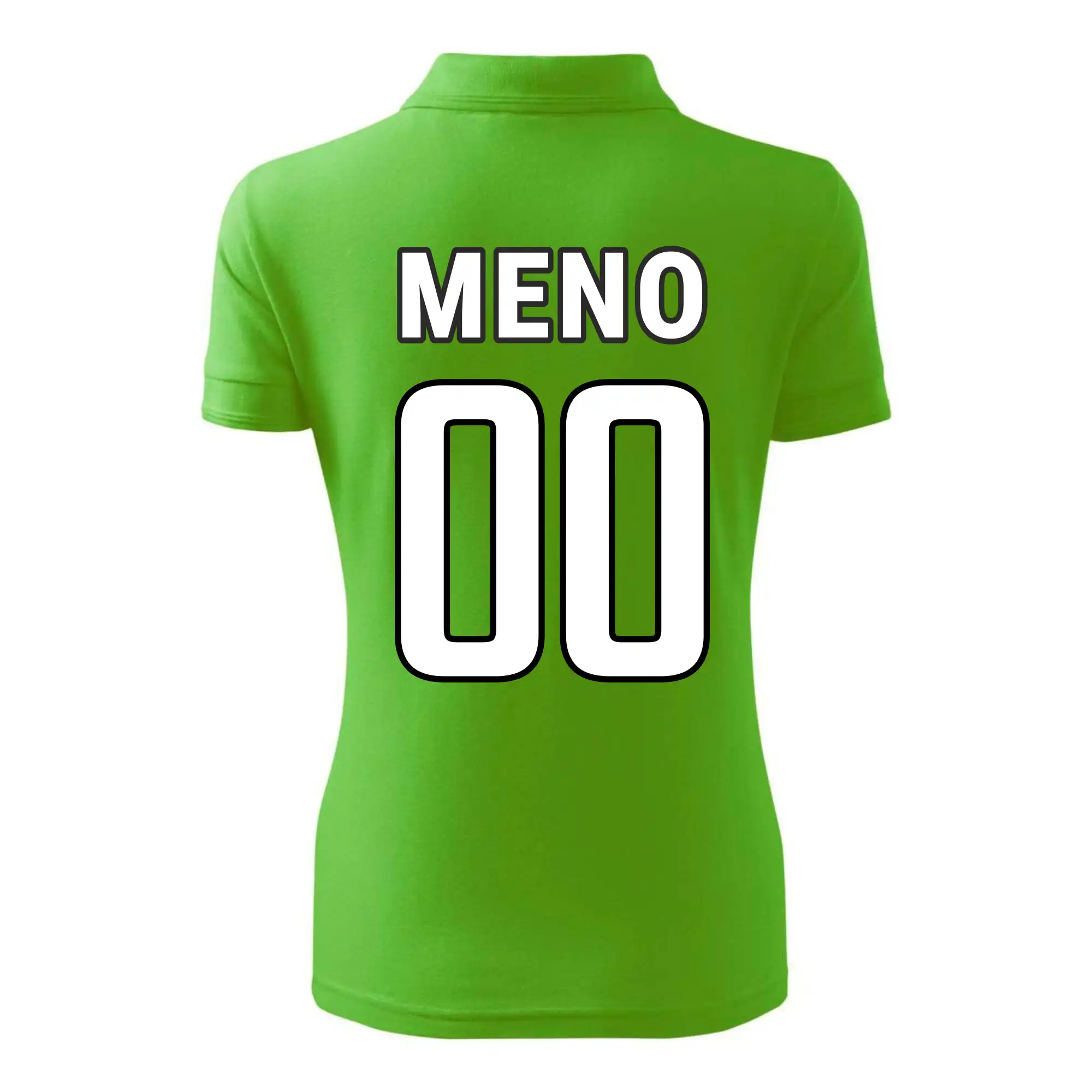Florbalový dres - vlastné meno a číslo