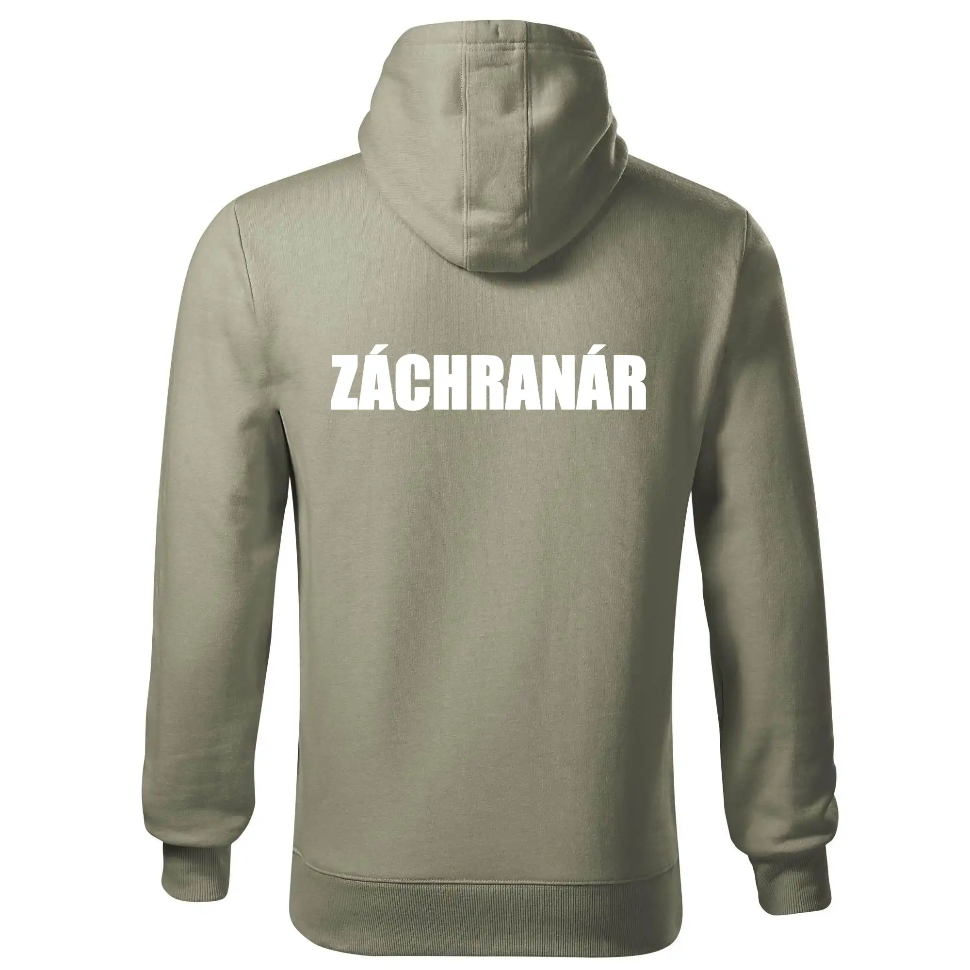 Nápis Záchranár + hviezda