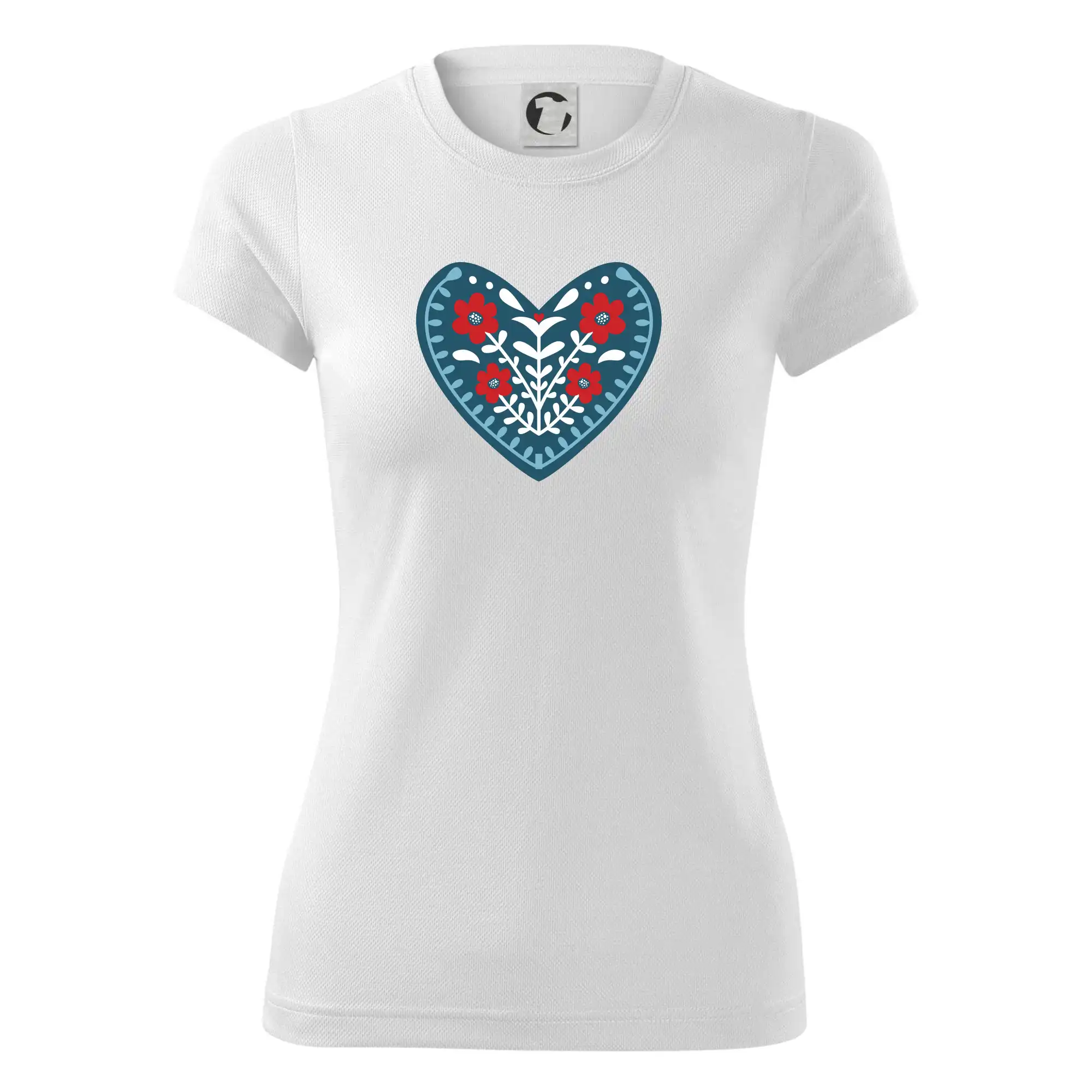 Folklor - srdce modré plné