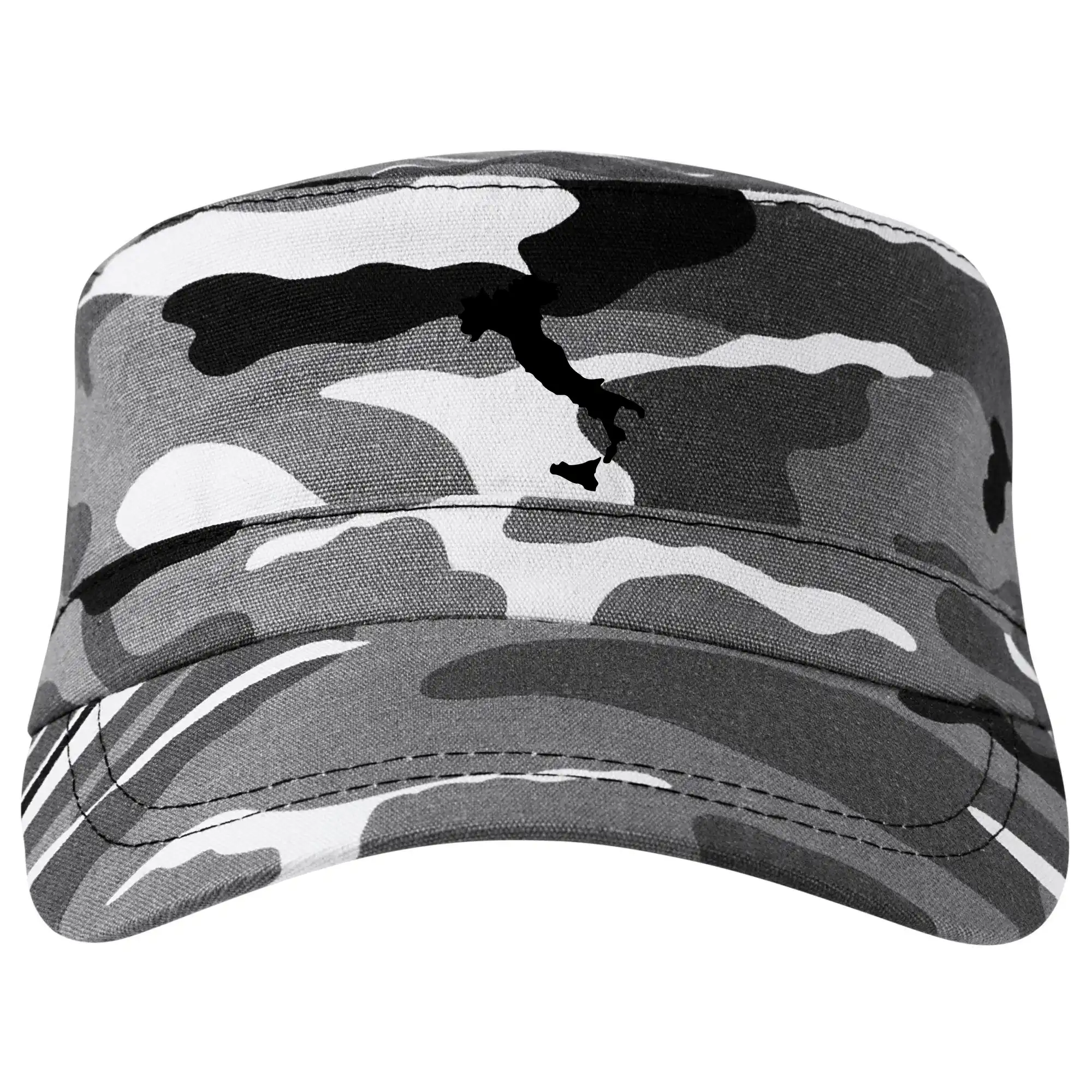 Tričká Taliansko - Taliansko obrys - Šiltovka CAMO