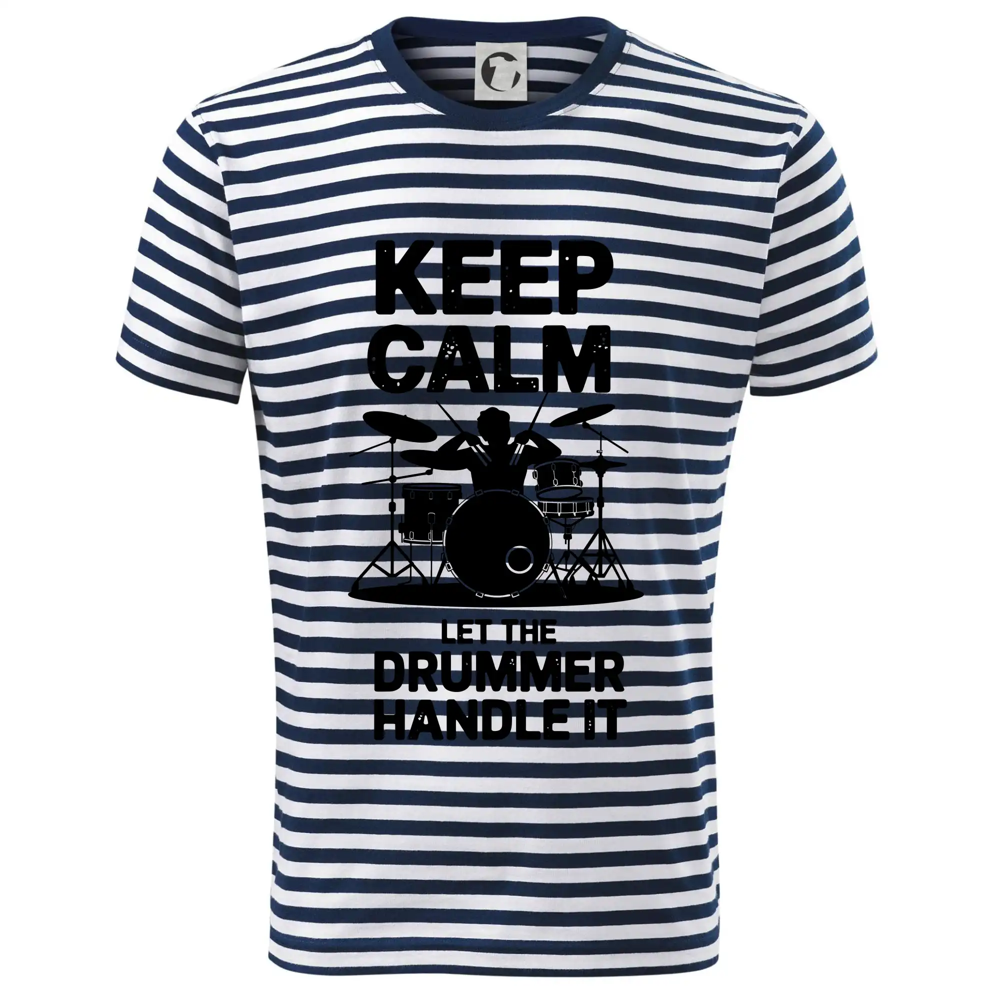 Keep Calm and Let The Drummer Handle It - Dětské triko na vodu