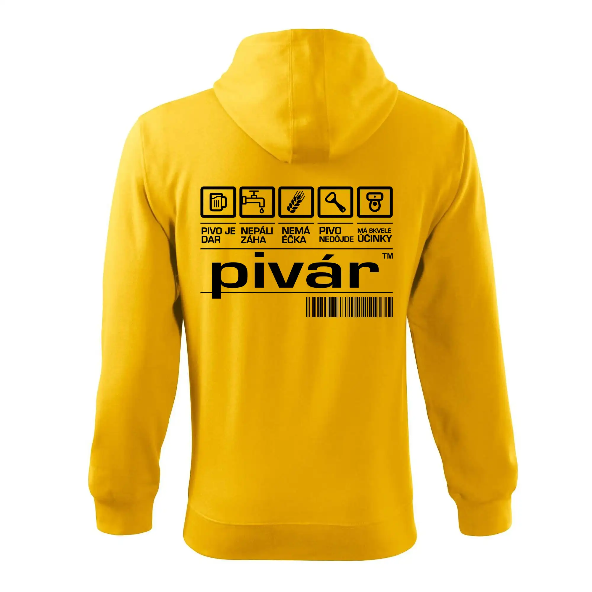 Čiarový kód - pivár