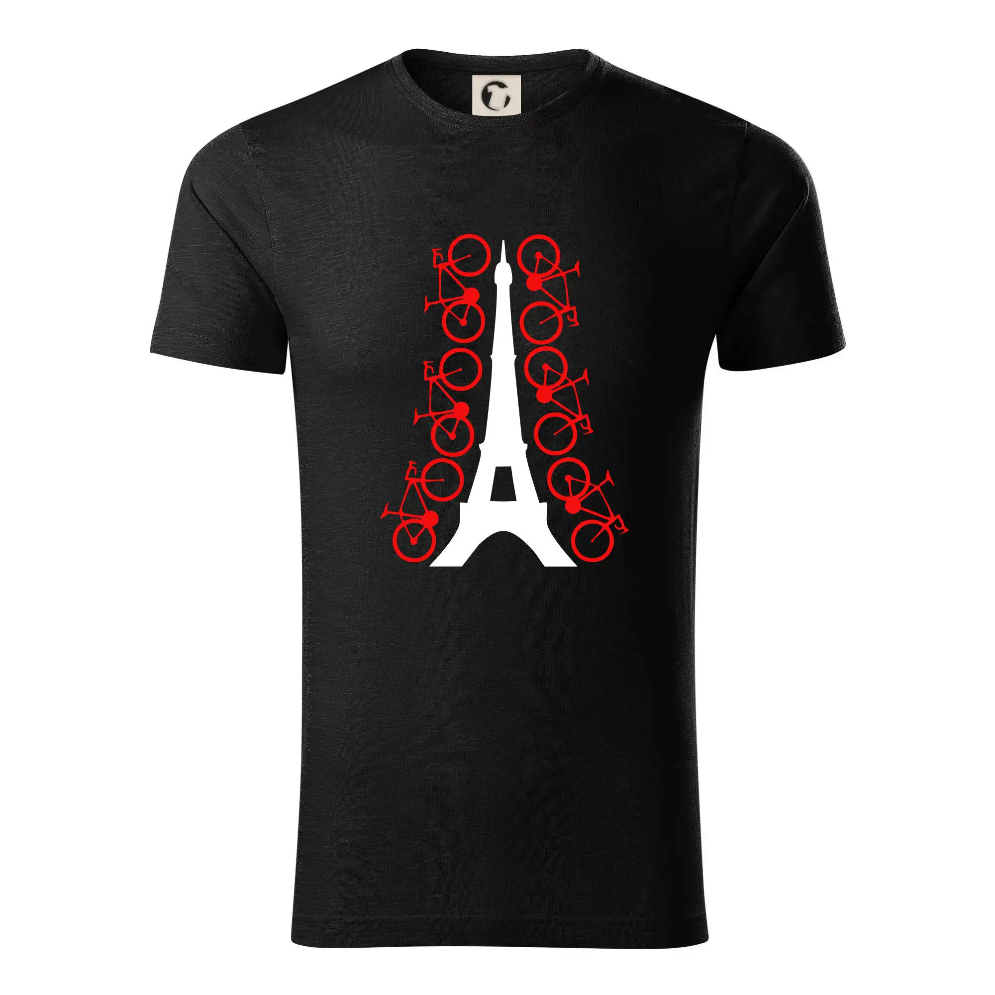 Tričká Francúzsko - Cyclo Paris - Tričko z organickej bavlny