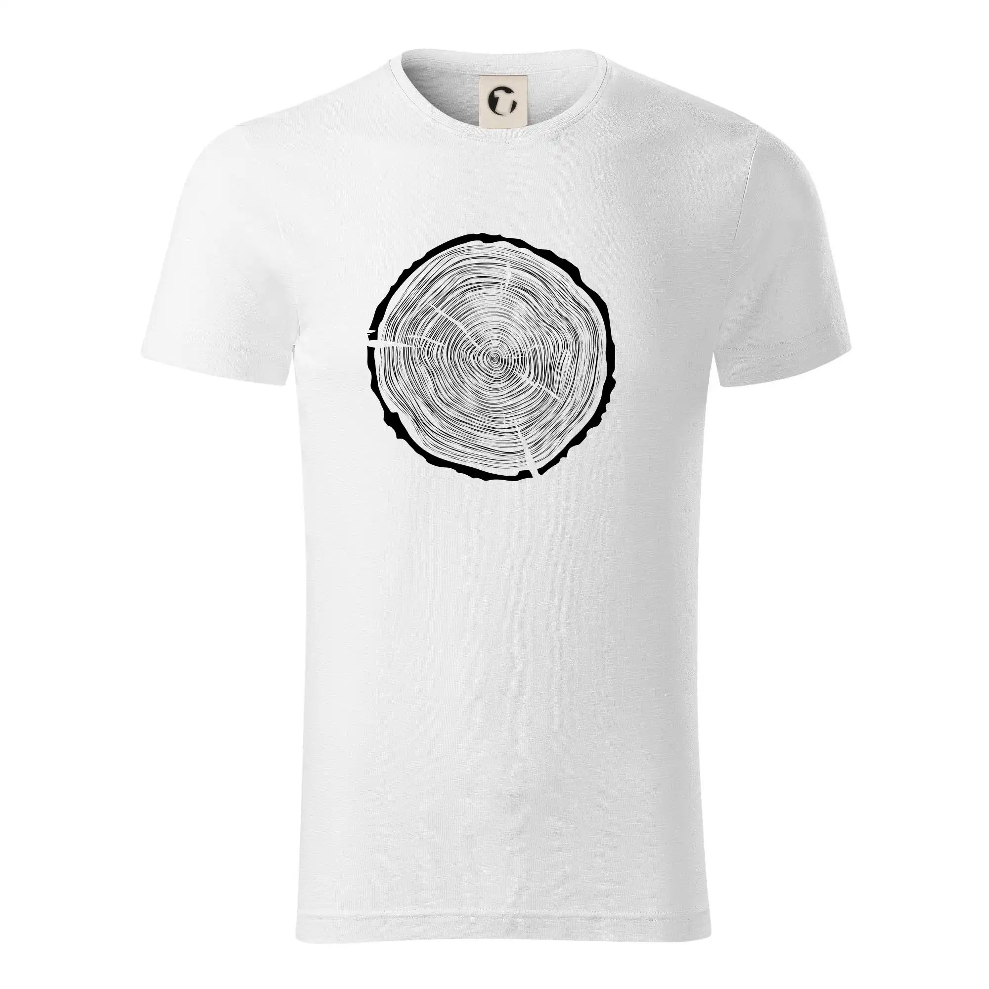 Trička s ročníkom 1965 - Letokruhy 60 bez veku - Tričko z organickej bavlny