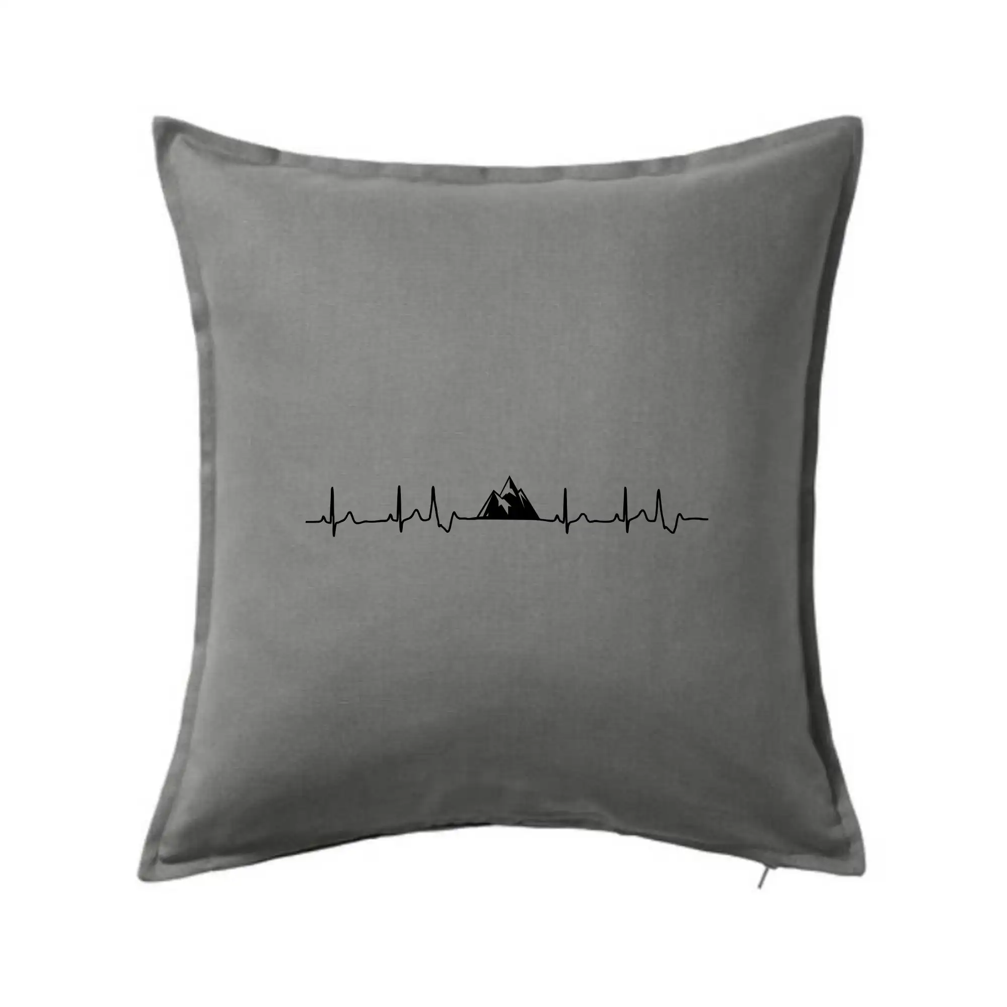 Trička pro horolezcov - Hory EKG - Vankúš 50x50