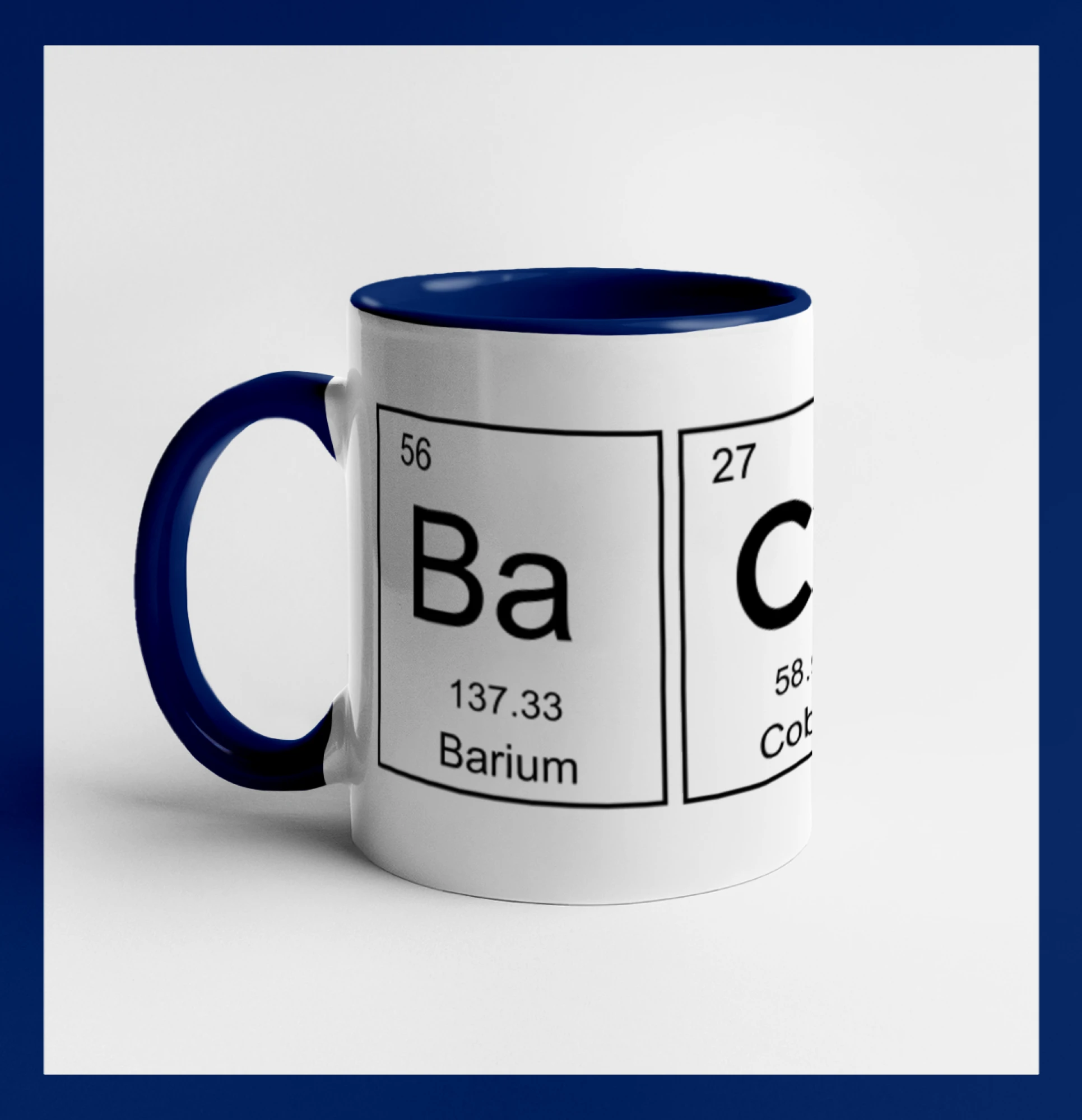 Bacon - periodická tabulka