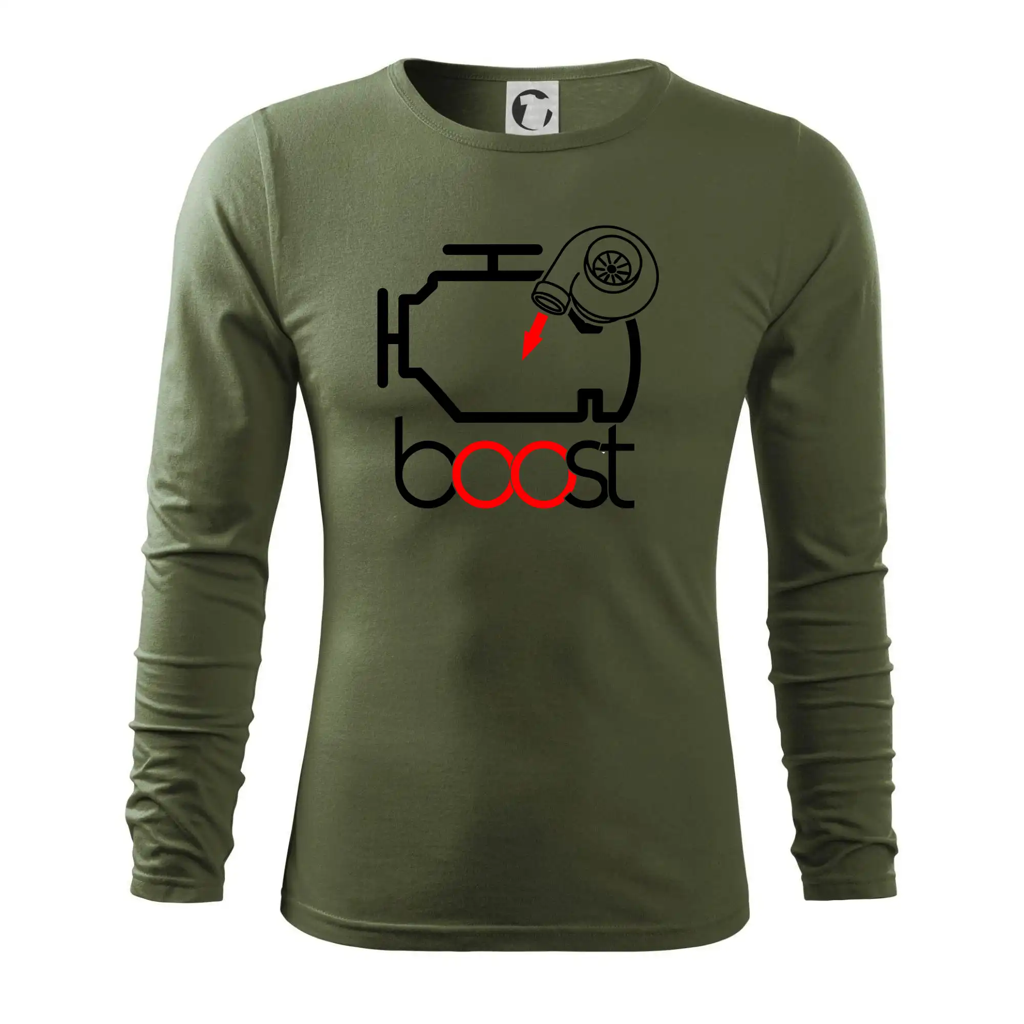 Auto tričká - Boost - Tričko s dlhým rukávom FIT-T long sleeve