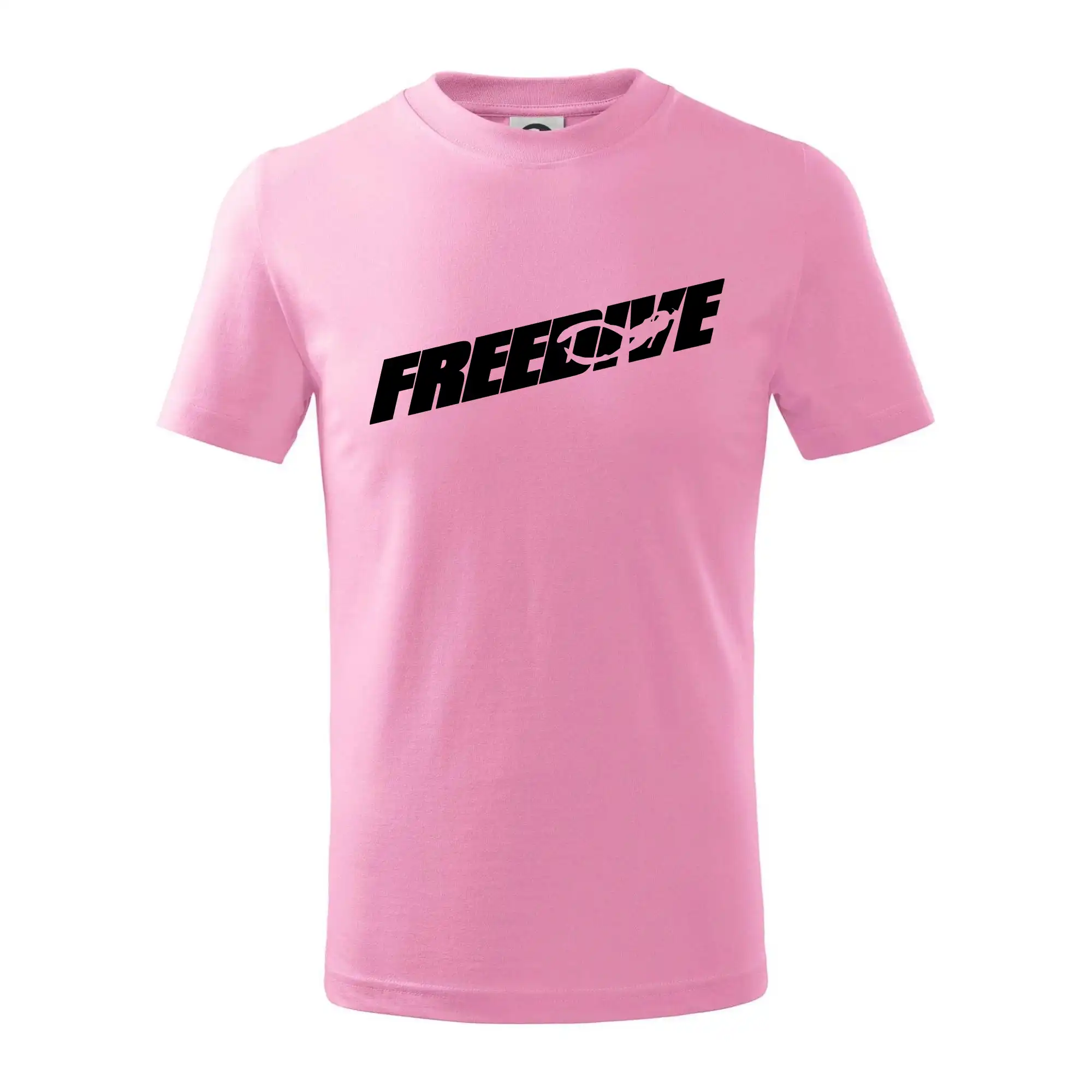 Freedive - nápis s potápěčem