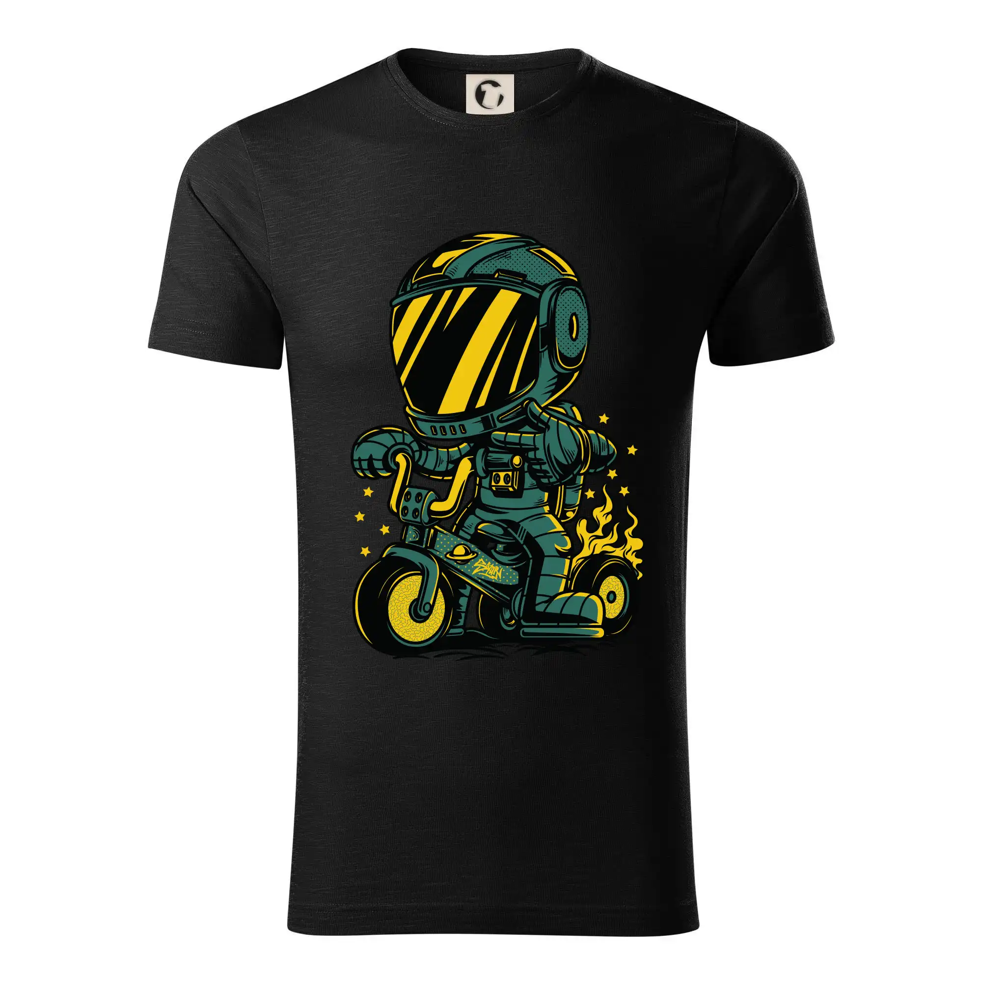 Vesmirne tričká - Astro dieťa - Tričko z organickej bavlny