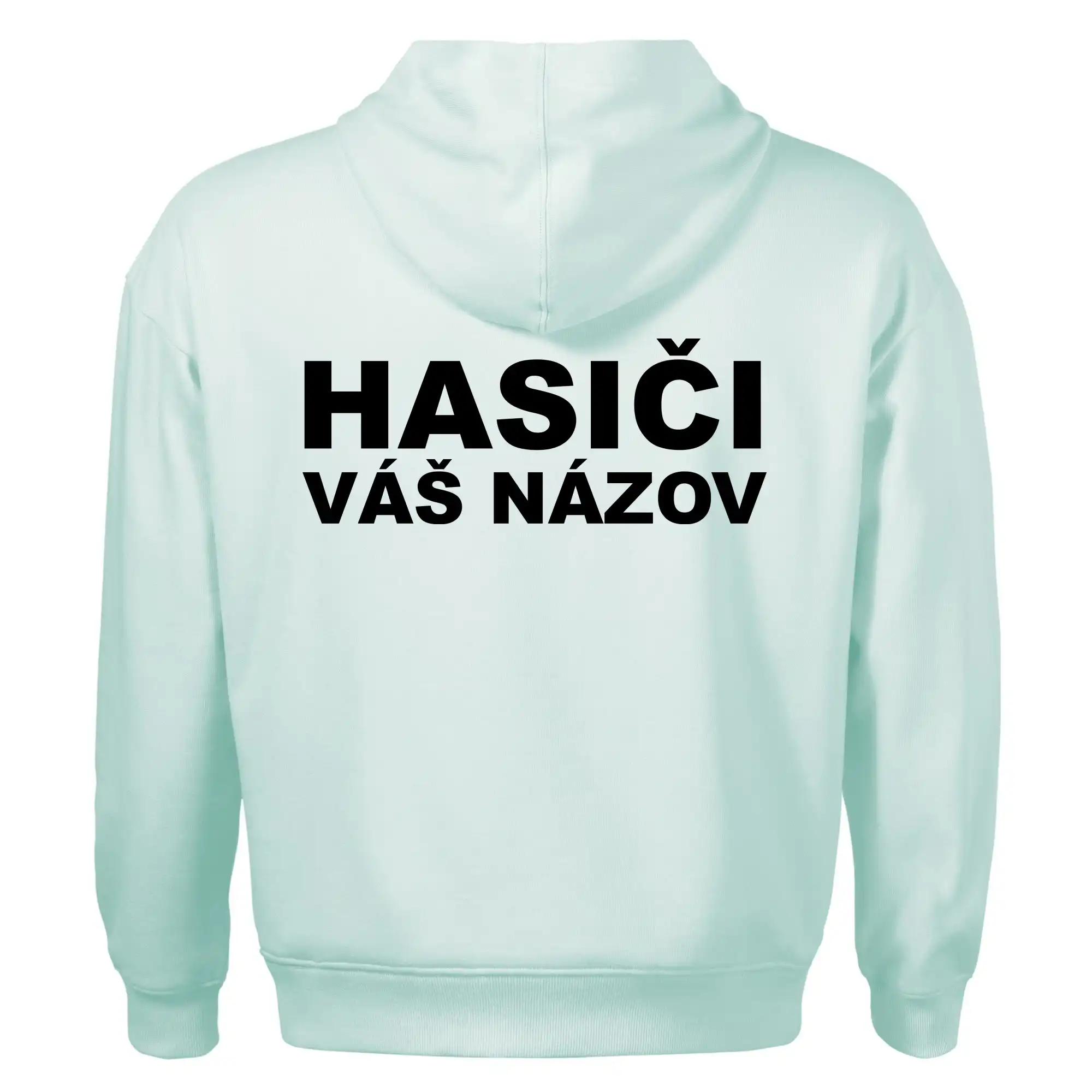 Hasiči nápis (názov zboru - vlastný nápis)