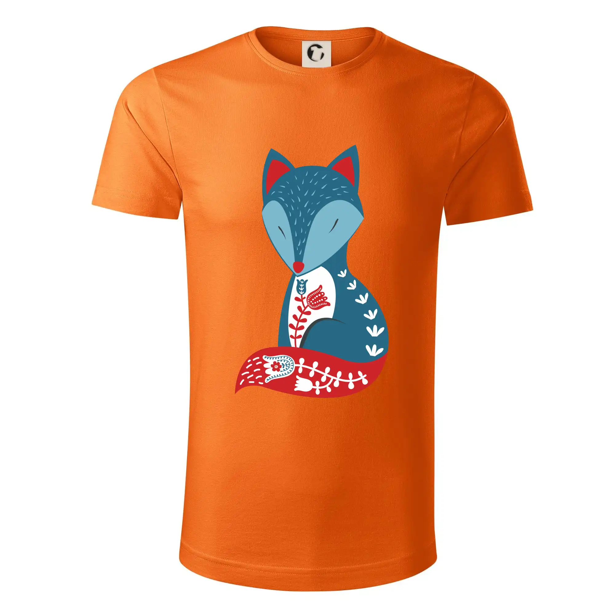 Folklór - Folklór - líška samostatná - Tričko z organickej bavlny