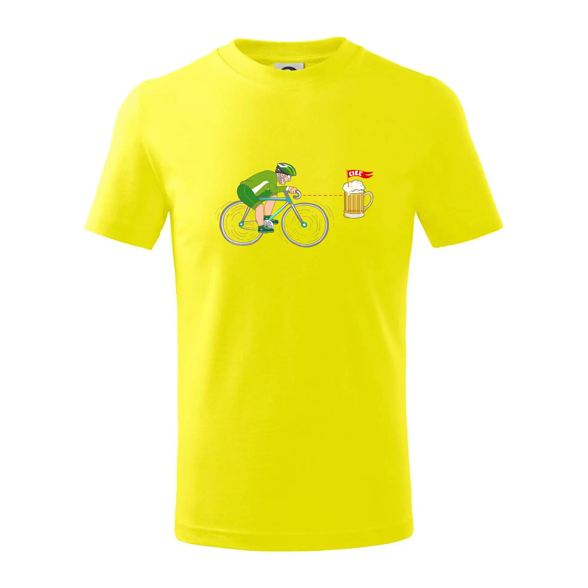 Vtipná tričká pre pivárov - Pivo je môj cieľ (Pecka design) - Tričko detské bavlnené