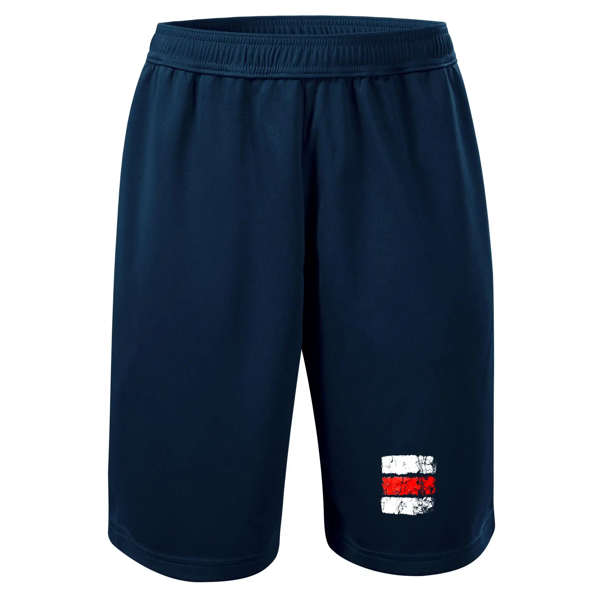 Trička pre cestovateľov - Turistická značka - červená - Šortky pánske športové