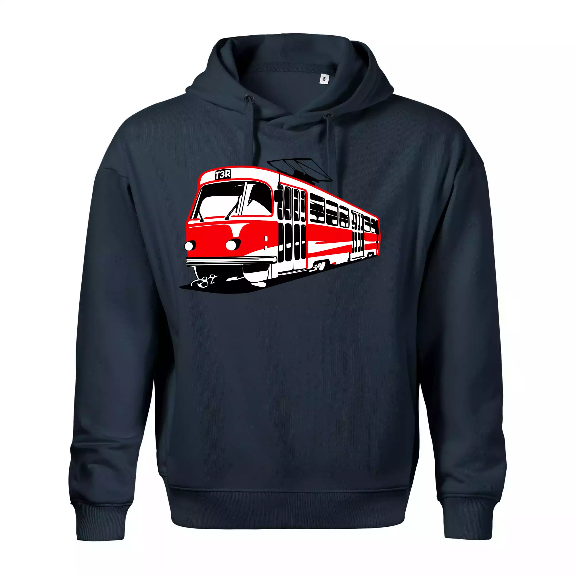 Tramvaj T3R barevná