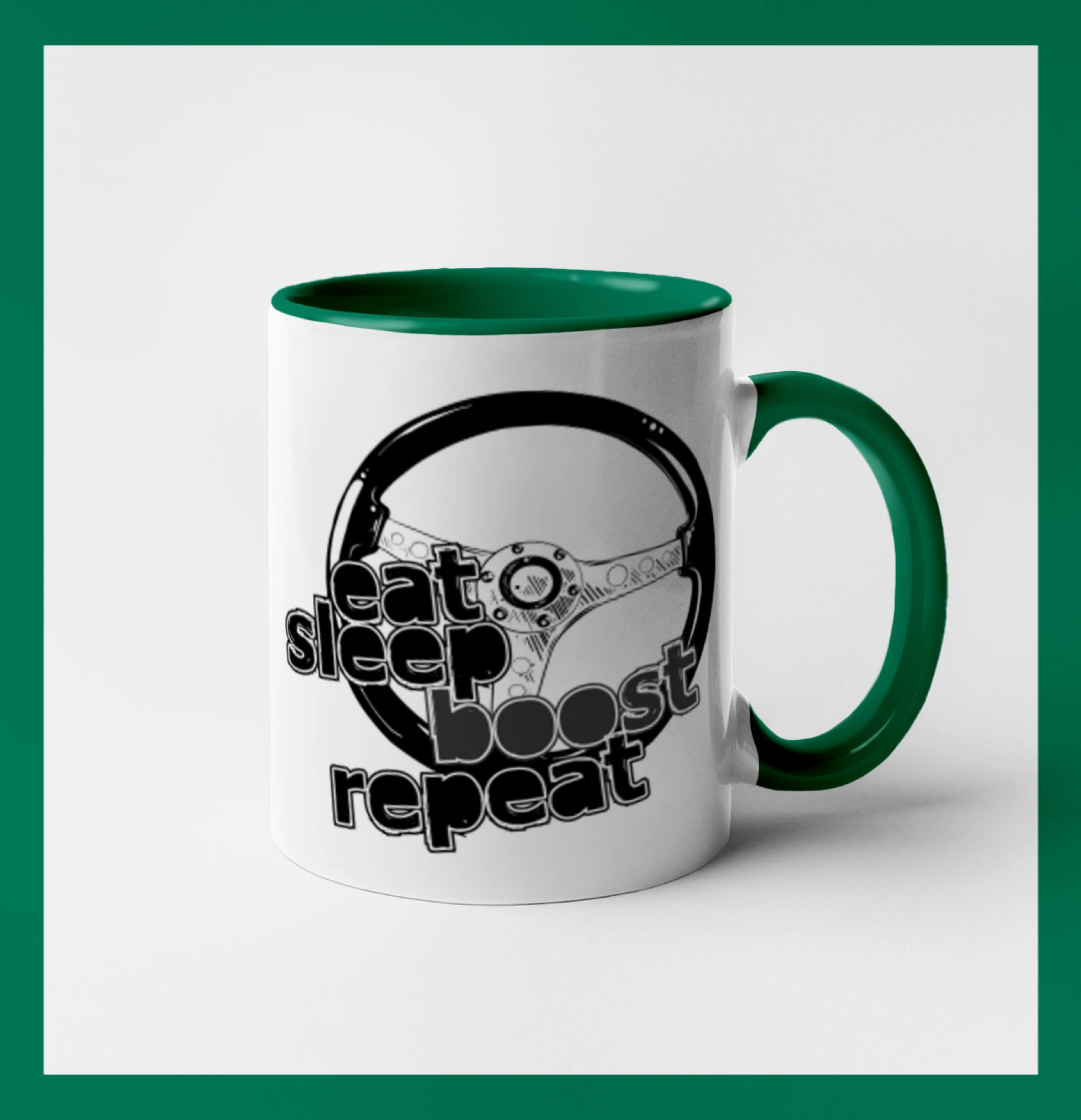 Eat Sleep Boost repeat