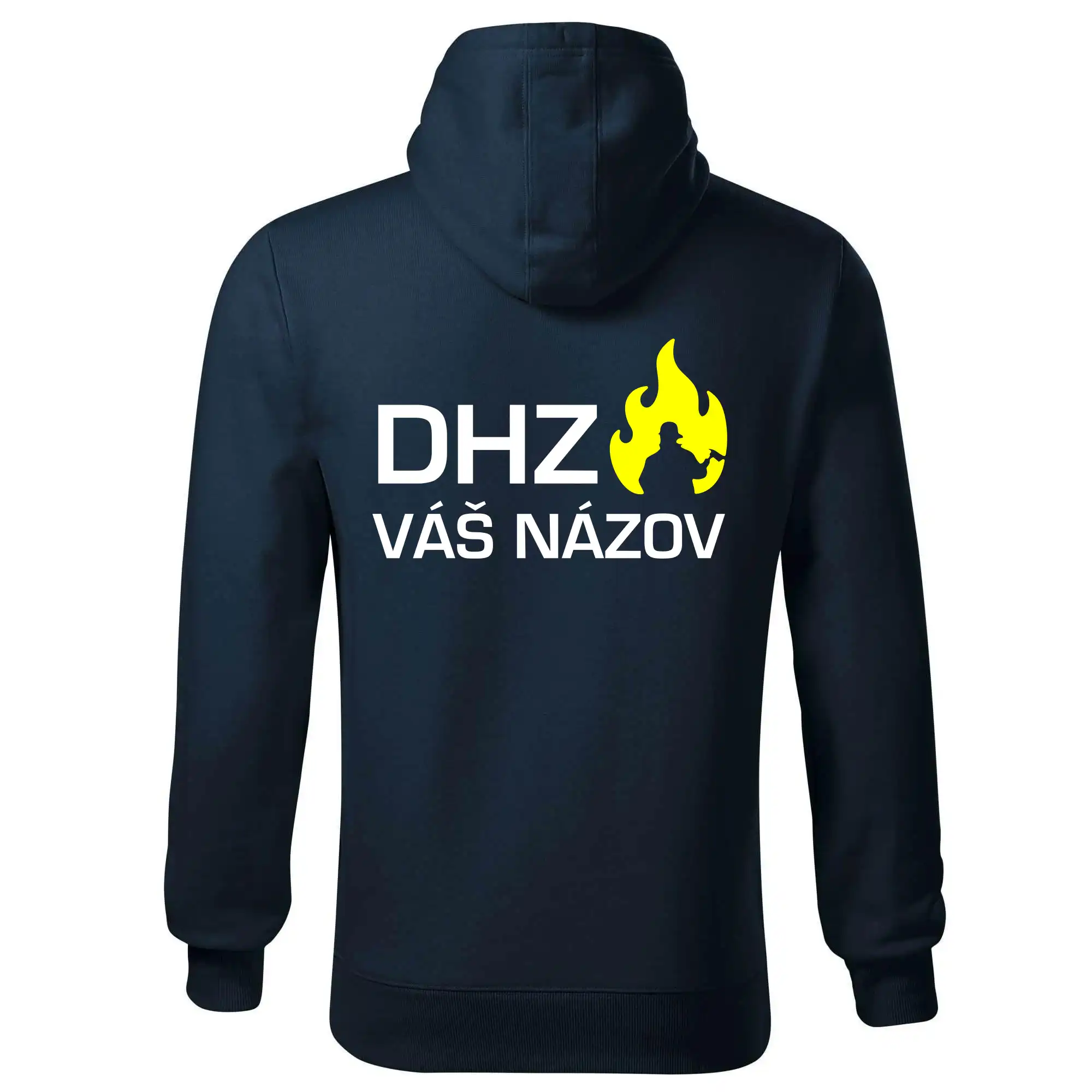 DHZ - Váš názov - FLUO + Reflexná potlač